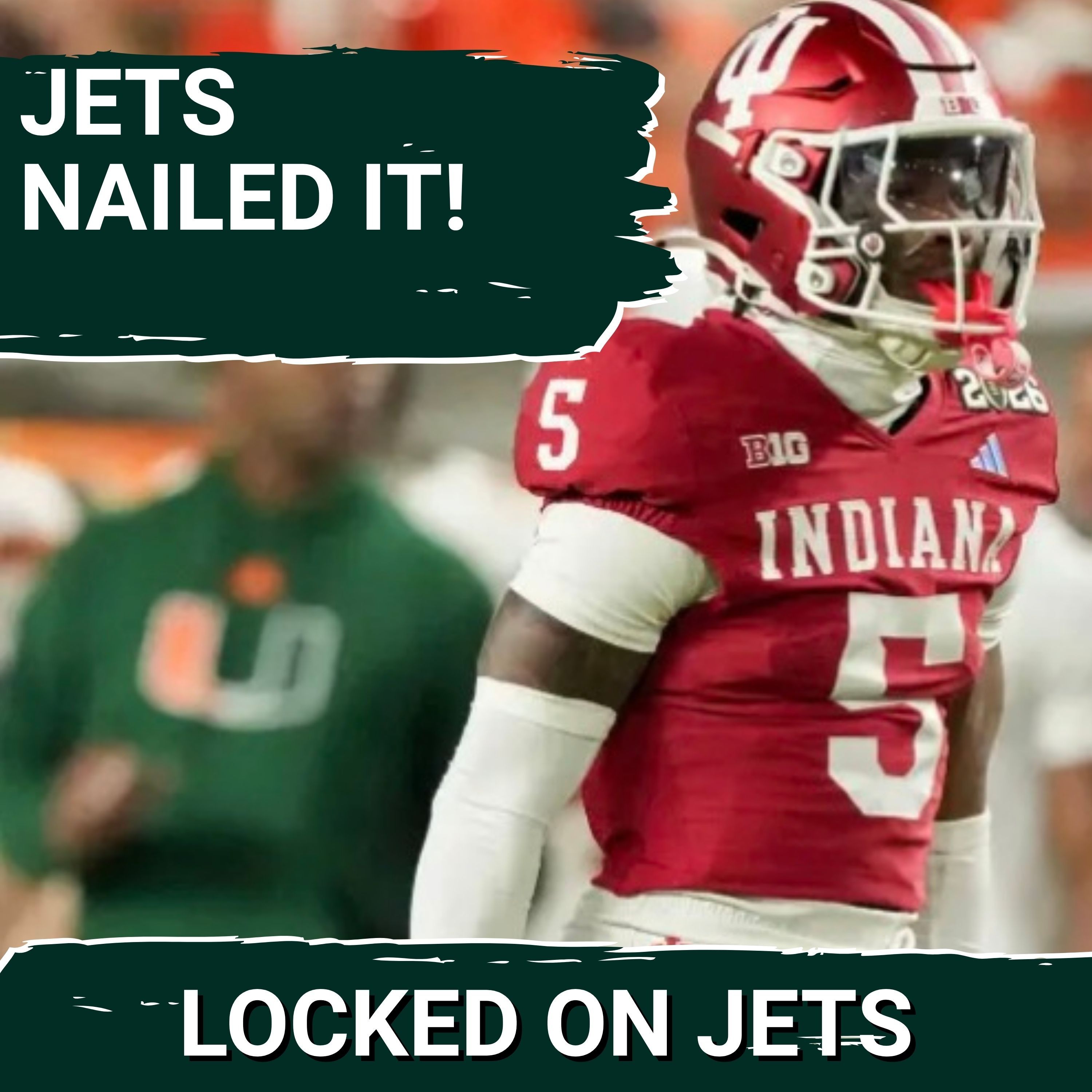 DREAM MOVE: New York Jets DOMINATE Day 2 of NFL Draft - Land D'Angelo Ponds and TRADE Down episode artwork