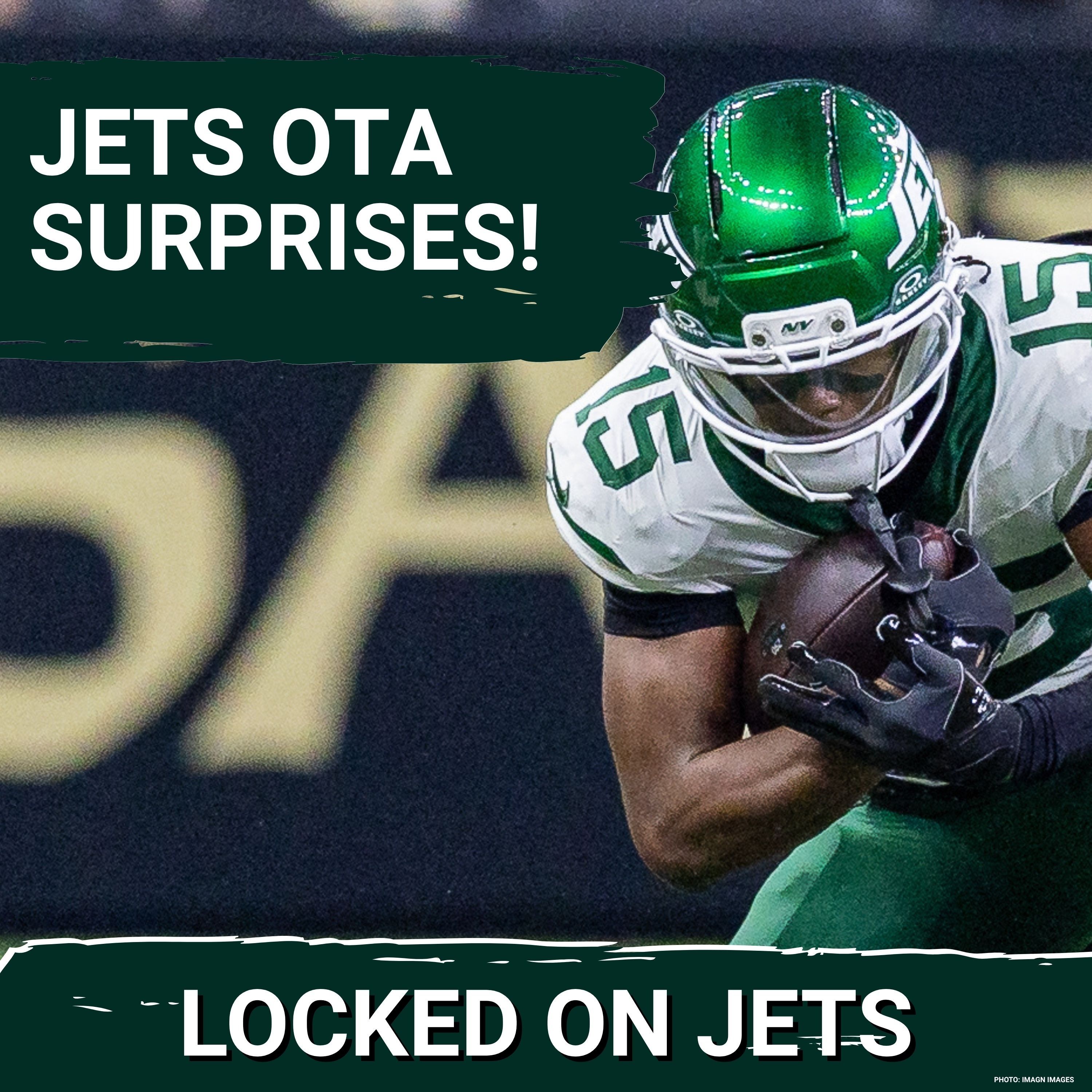 BREAKOUT: New York Jets' Adonai Mitchell Could TRANSFORM Offense If Offseason Hype Is Real episode artwork