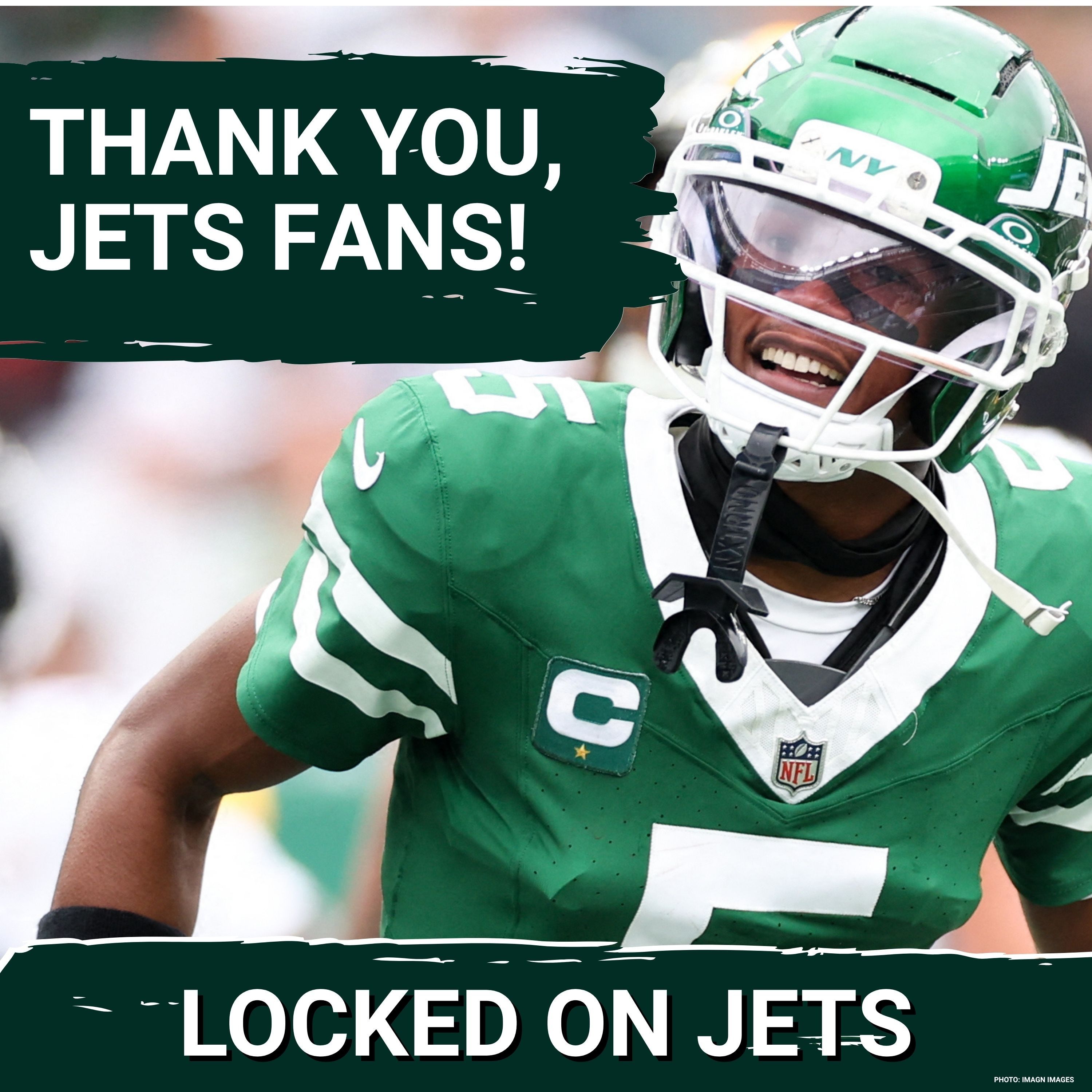 Play A Sincere Thank You for Ten Amazing Years Discussing the New York Jets