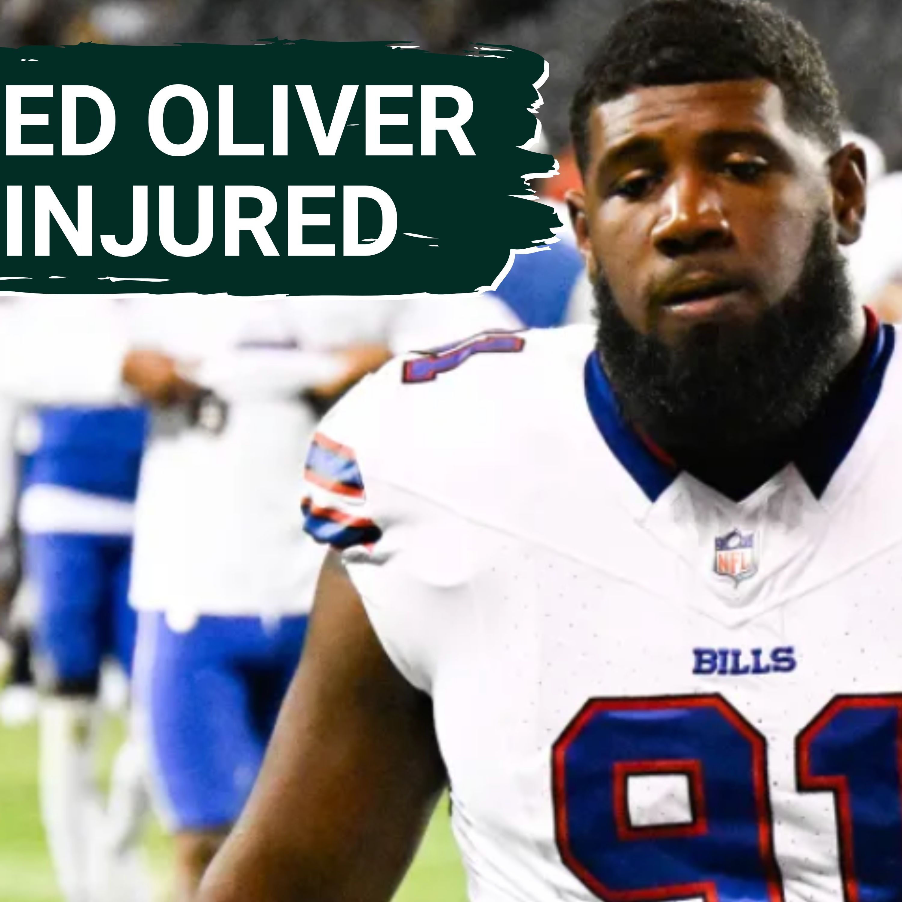 Ed Oliver Injury Could Have Major Implications for New York Jets Run Game vs. Buffalo Bills 9/12/25