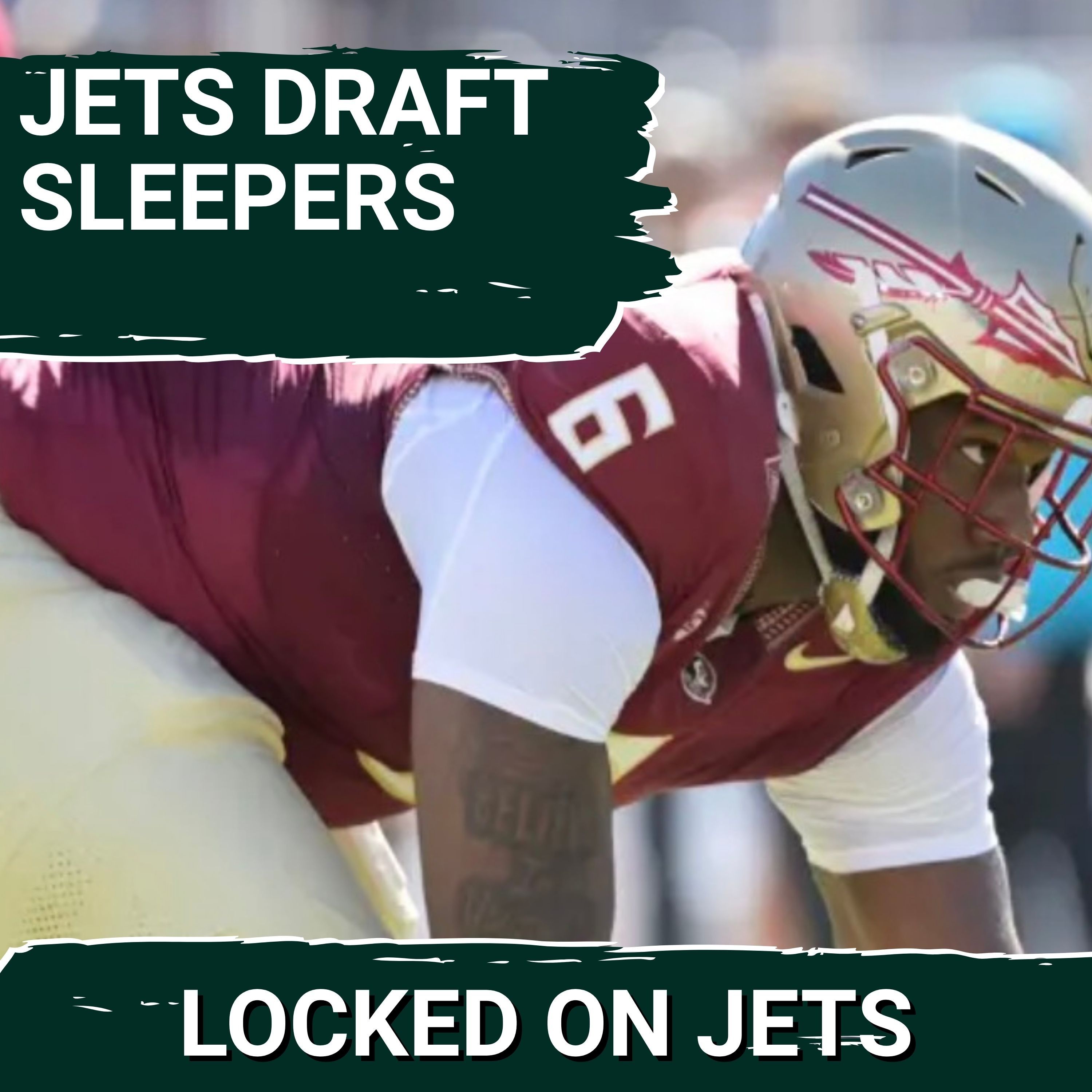 Day 3 Draft SLEEPERS: Guest Robby Sabo Analyzes New York Jets Talent Darrell Jackson and VJ Payne