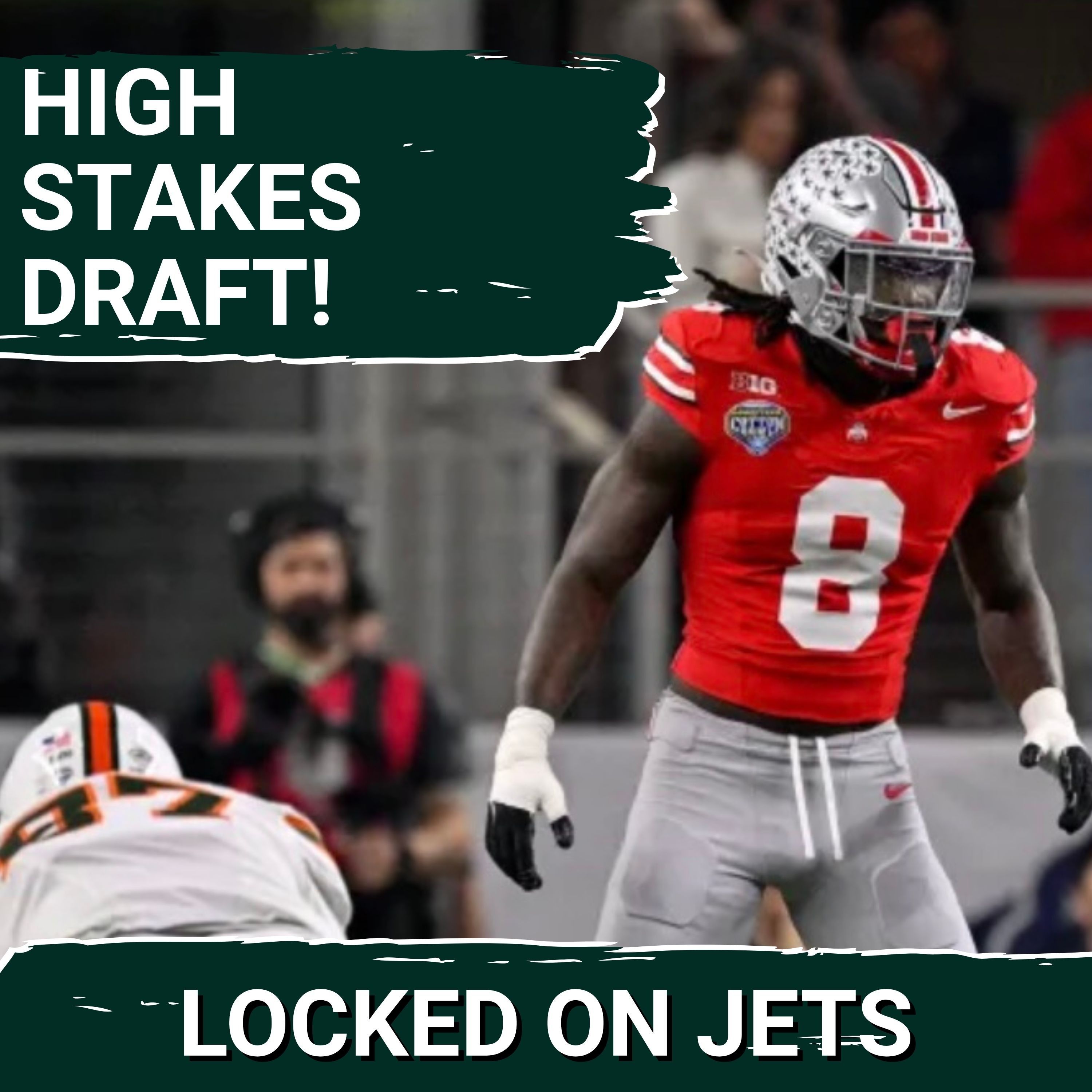 UPSIDE: New York Jets Face Critical Choice—Arvell Reese vs David Bailey, Who Will Define Draft??