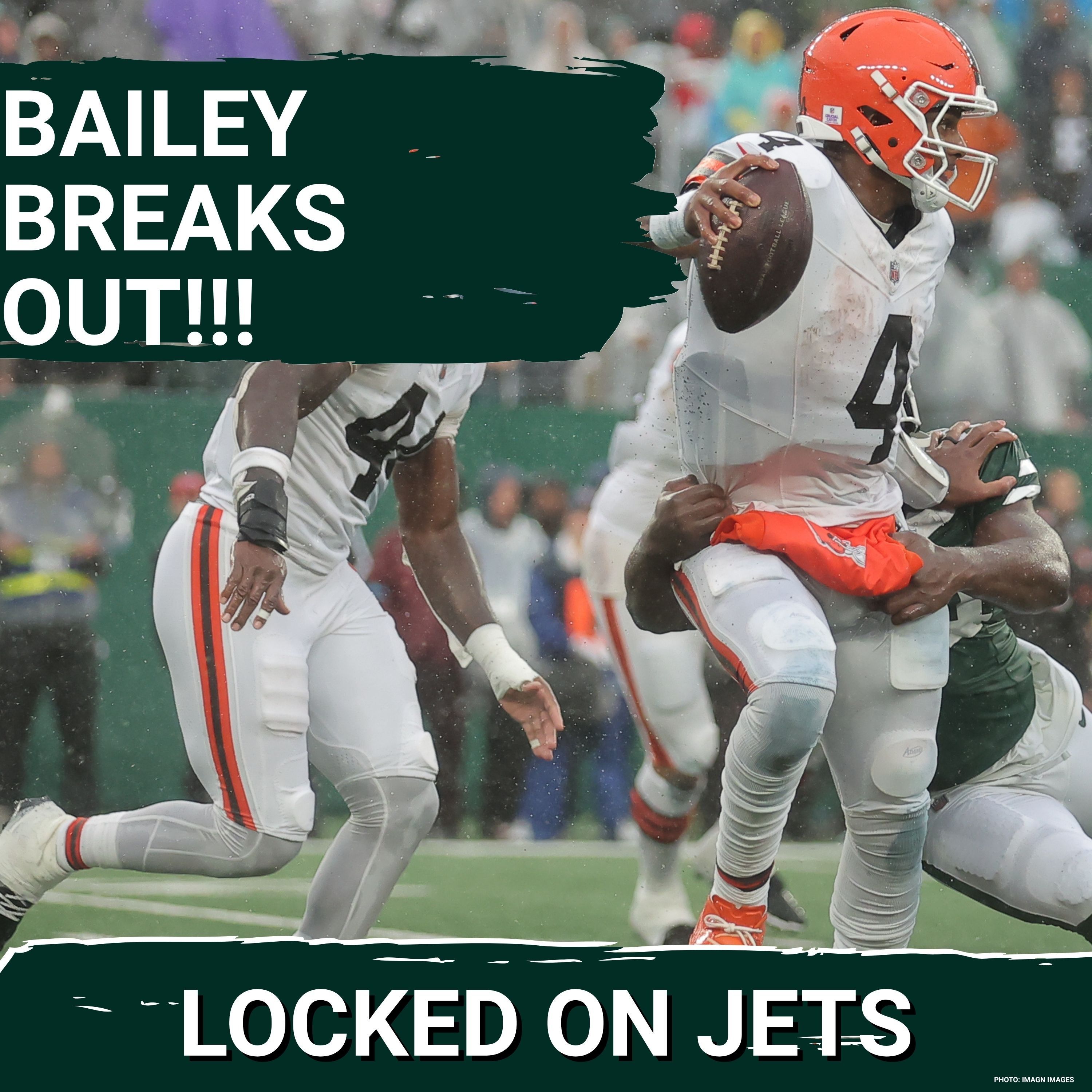 New York Jets Find Their Star As David Bailey Dominates The Cleveland Browns