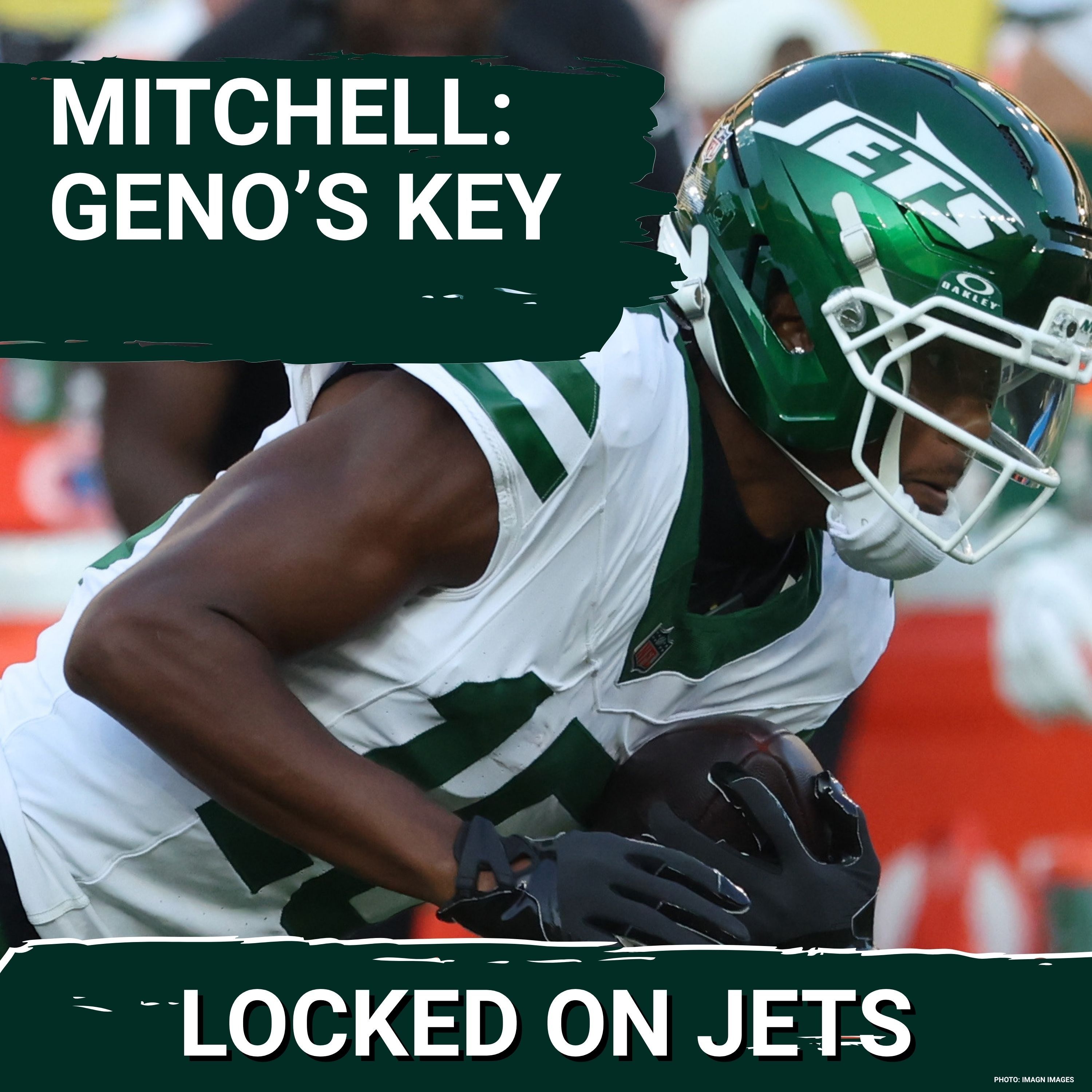 BREAKOUT NECESSARY: New York Jets NEED Adonai Mitchell to Emerge for Geno Smith’s Success in 2026