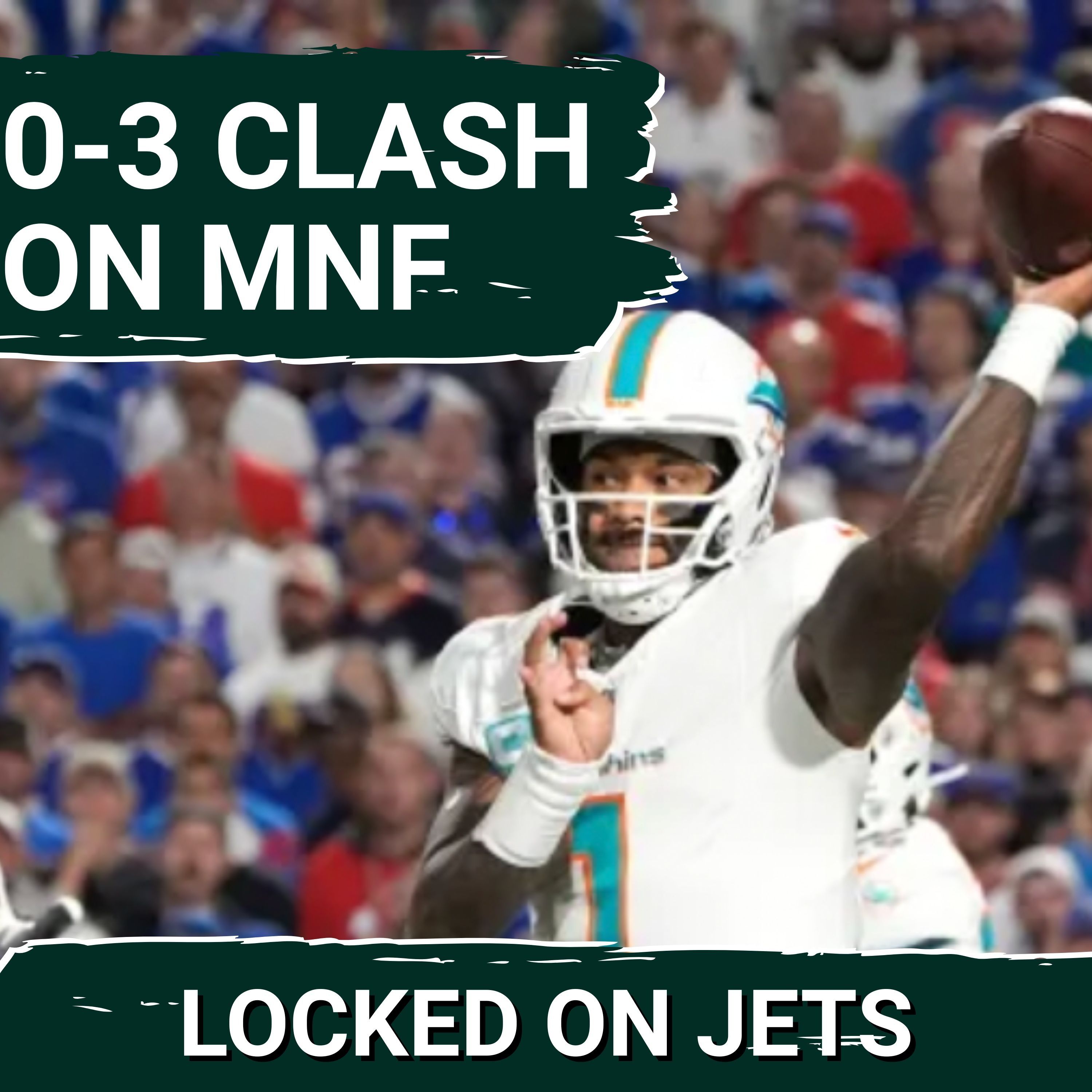 New York Jets and Miami Dolphins Collide in Battle of the Winless 9/25/25