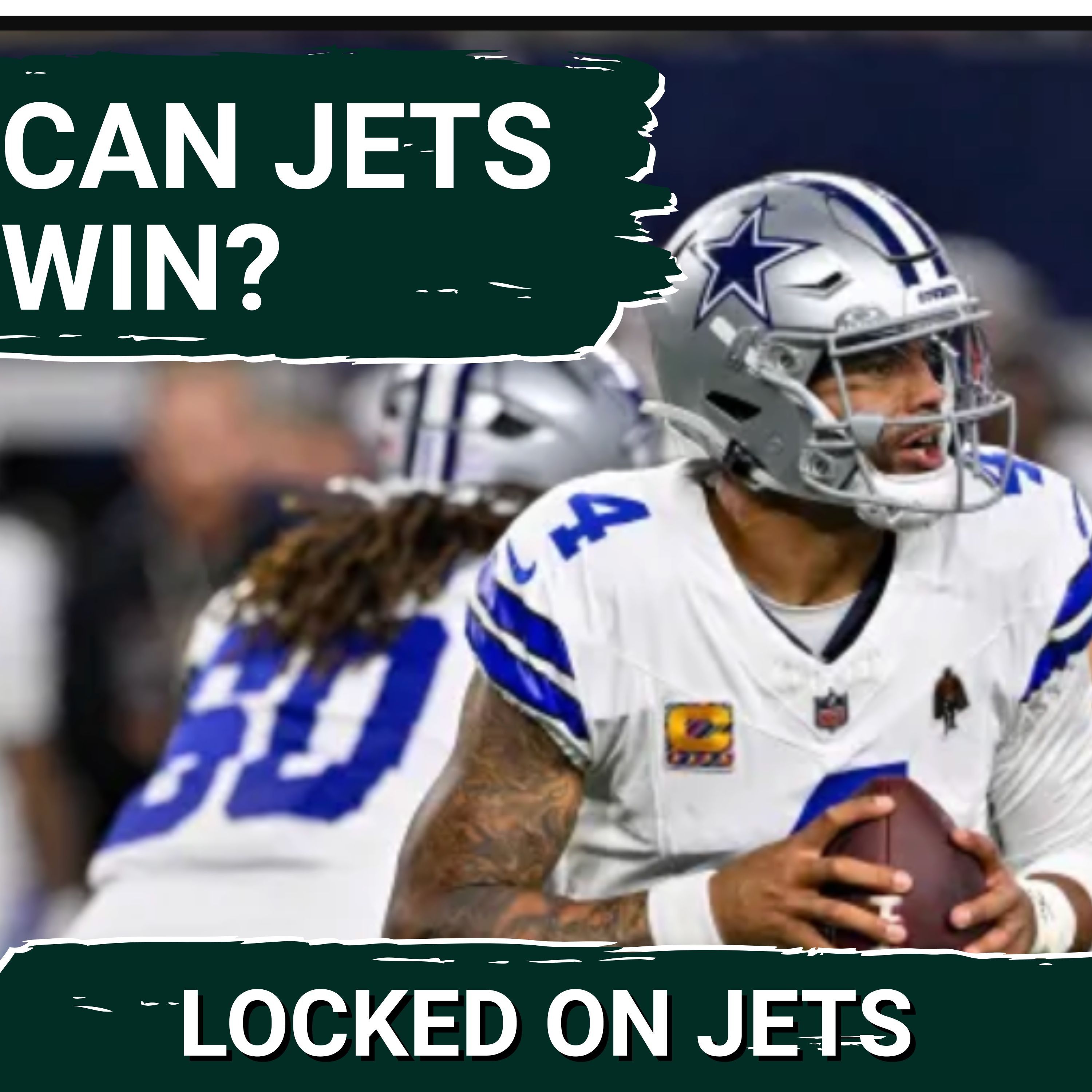 New York Jets Aim to Stun Dallas Cowboys in Week 5 Upset  | Slowing Down Dak Prescott is Key 10/2/25