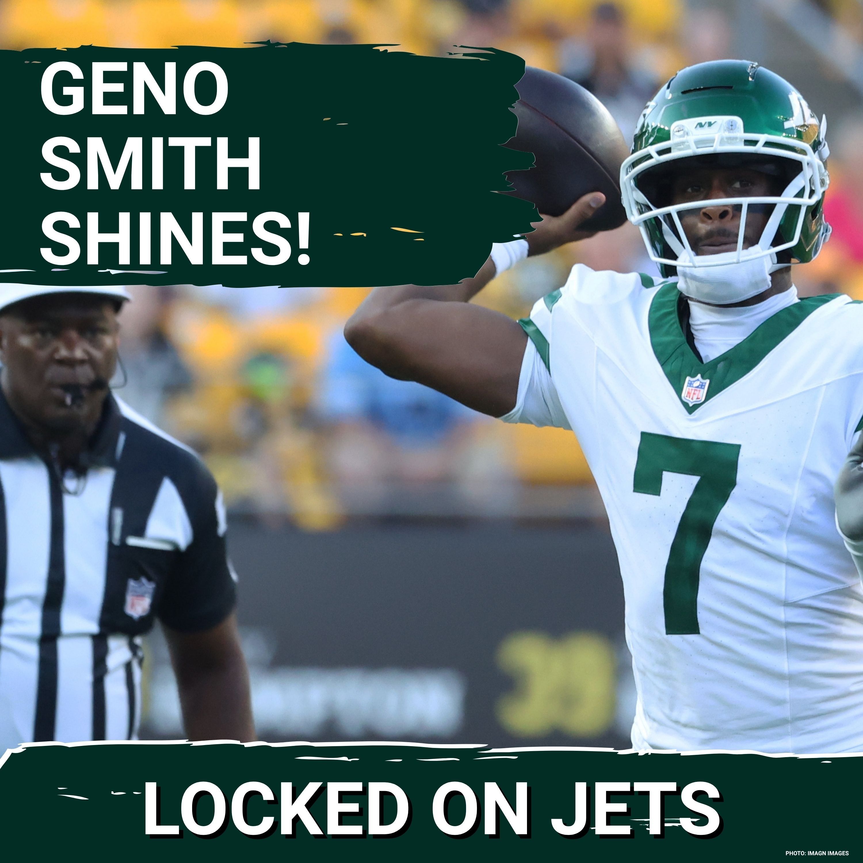 FLAWLESS: New York Jets’ Geno Smith and David Bailey IMPRESS as Starters CRUSH Pittsburgh Steelers