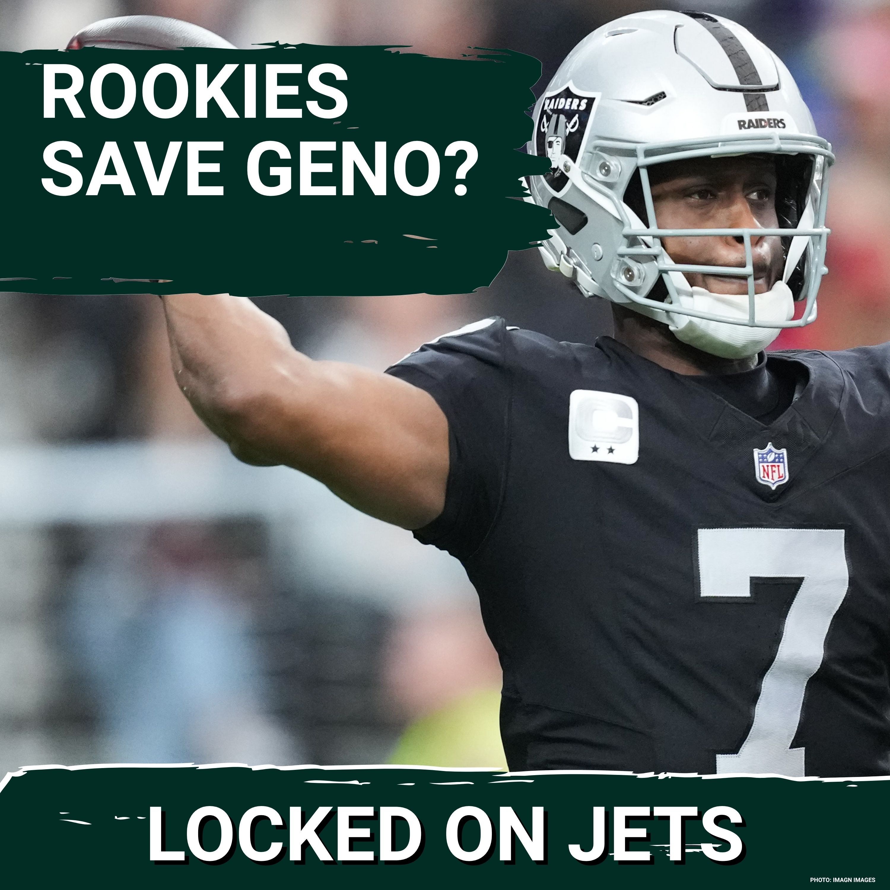 UPSIDE: New York Jets Aim to IGNITE Geno Smith’s Career with Kenyon Sadiq, Omar Cooper, Youth episode artwork