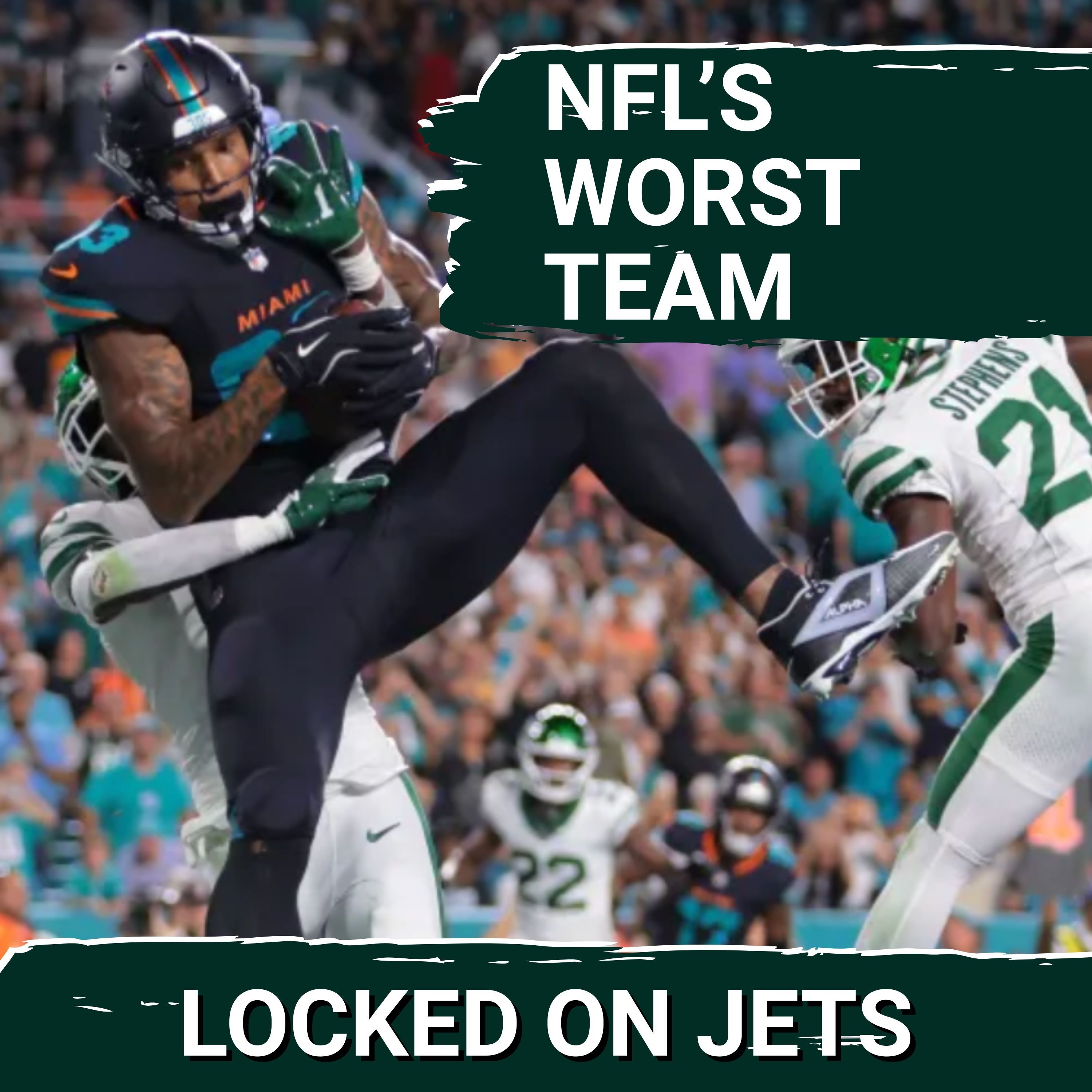 New York Jets Prove They're the Worst Team in the NFL in Brutal Loss to Miami Dolphins 9/30/25