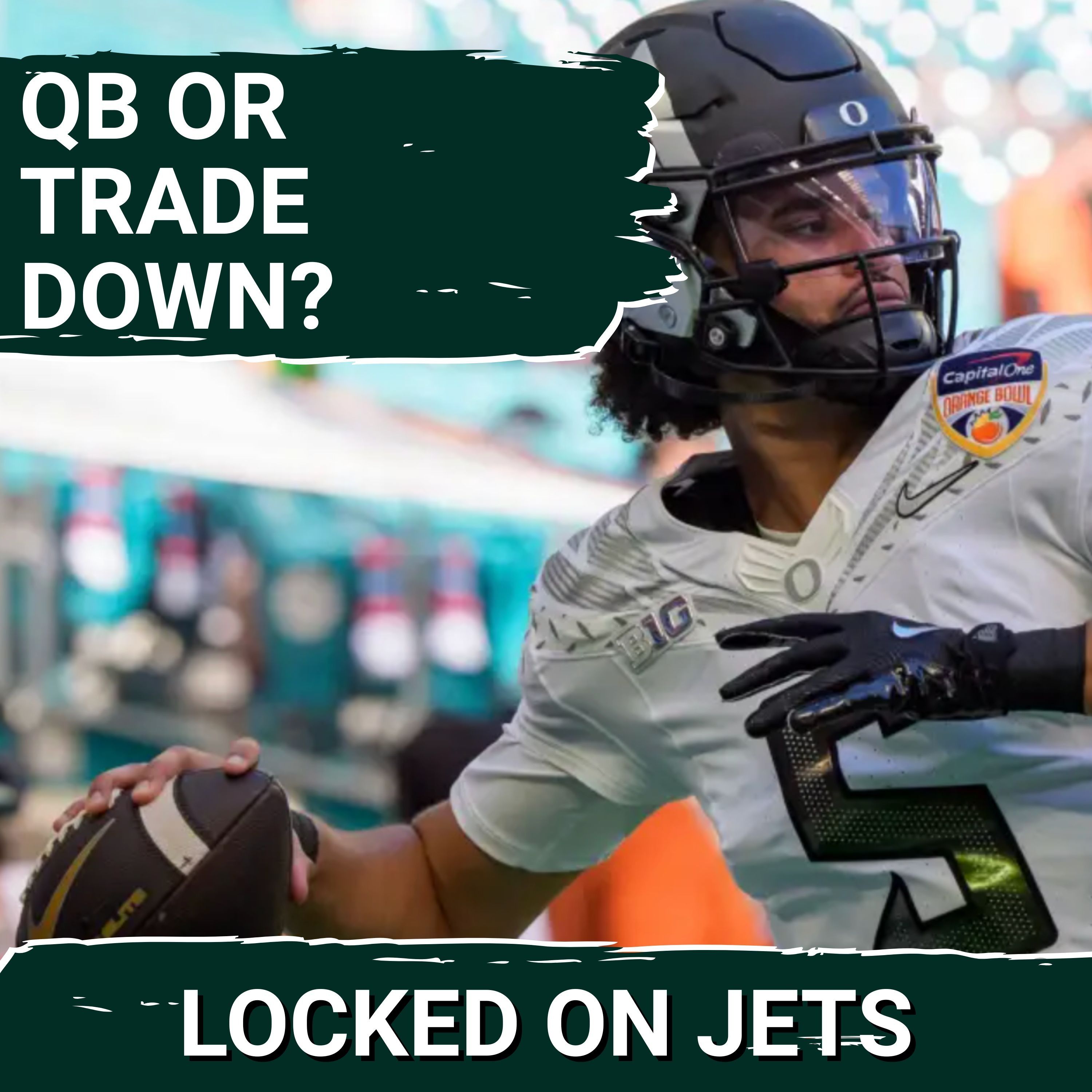 New York Jets Land No. 2 Pick in 2026 NFL Draft,  Debating Dante Moore, Trade Down to Rebuild Fast