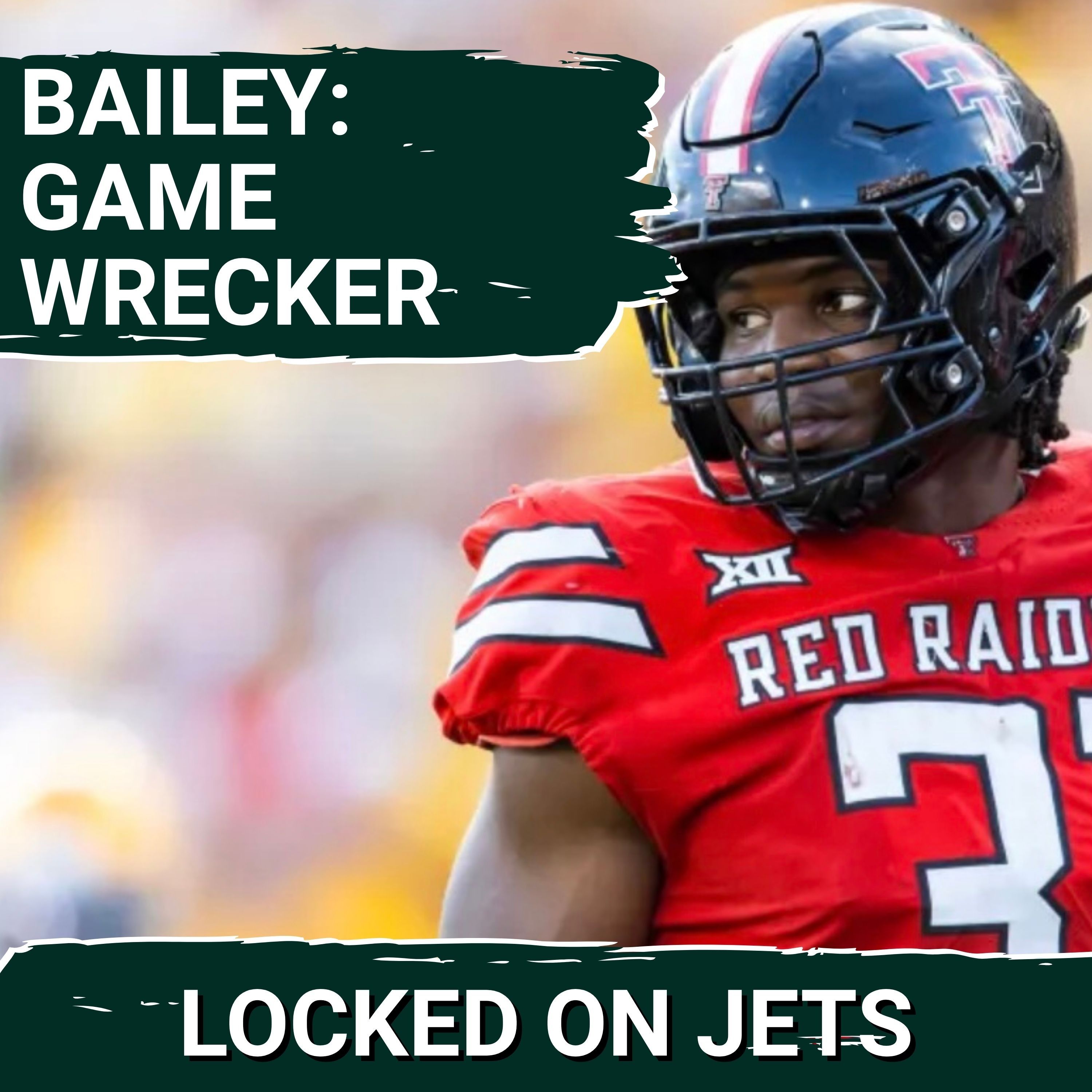 ANALYSIS: Texas Tech Expert DISHES on Why David Bailey Will DOMINATE for New York Jets