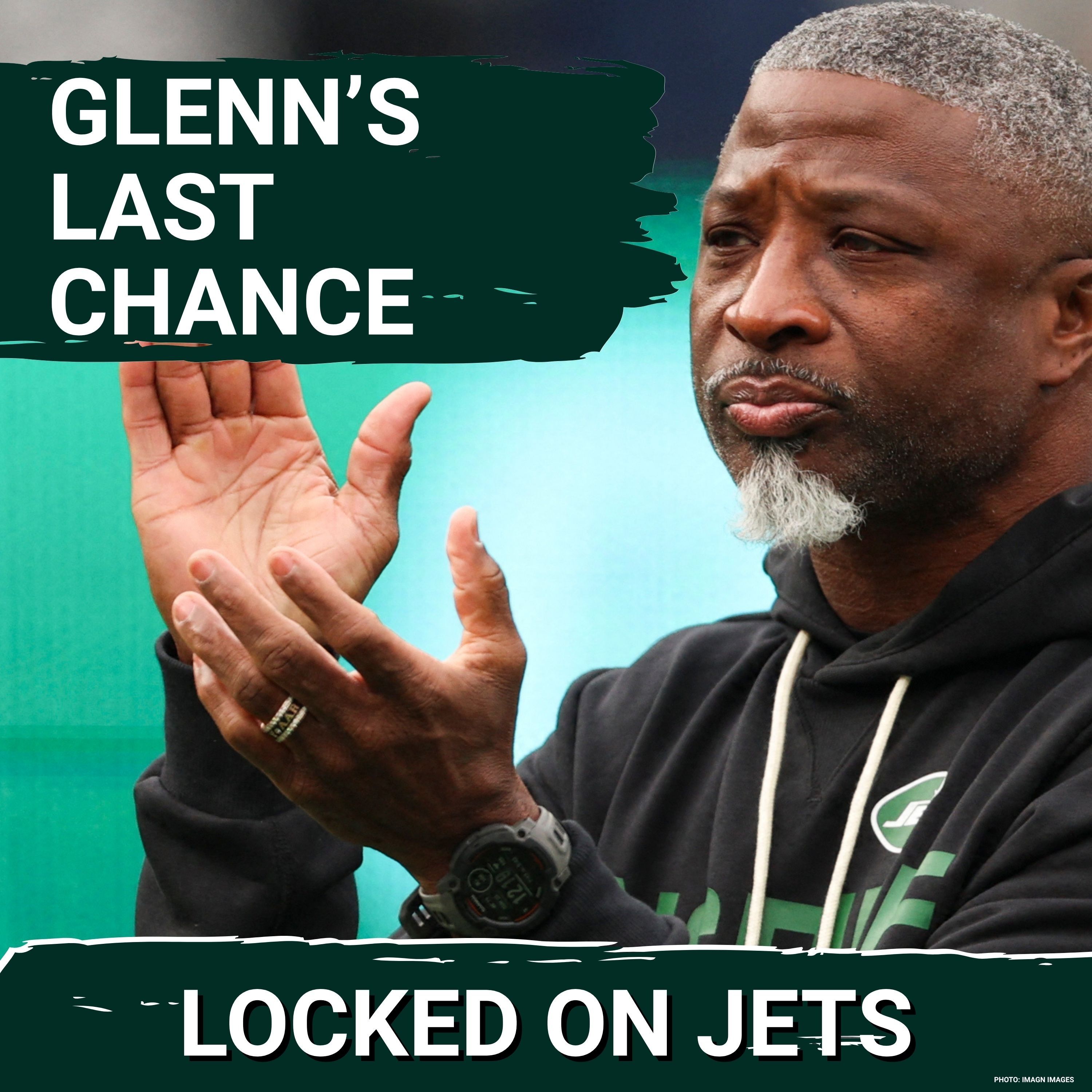 NO EXCUSES: New York Jets' Aaron Glenn FORCED to Deliver – What Must CHANGE in 2025 Training Camp episode artwork