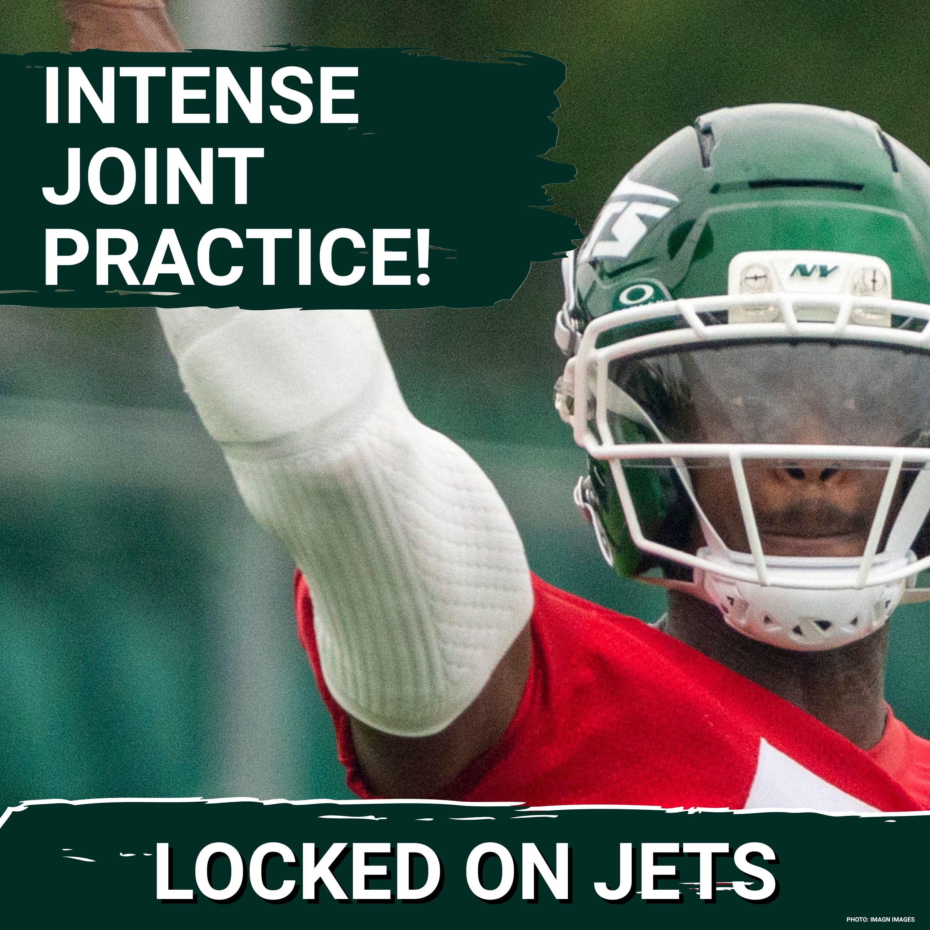 FIGHTS: New York Jets Joint Practice ERUPTS as David Bailey DOMINATES, Geno Smith Struggles