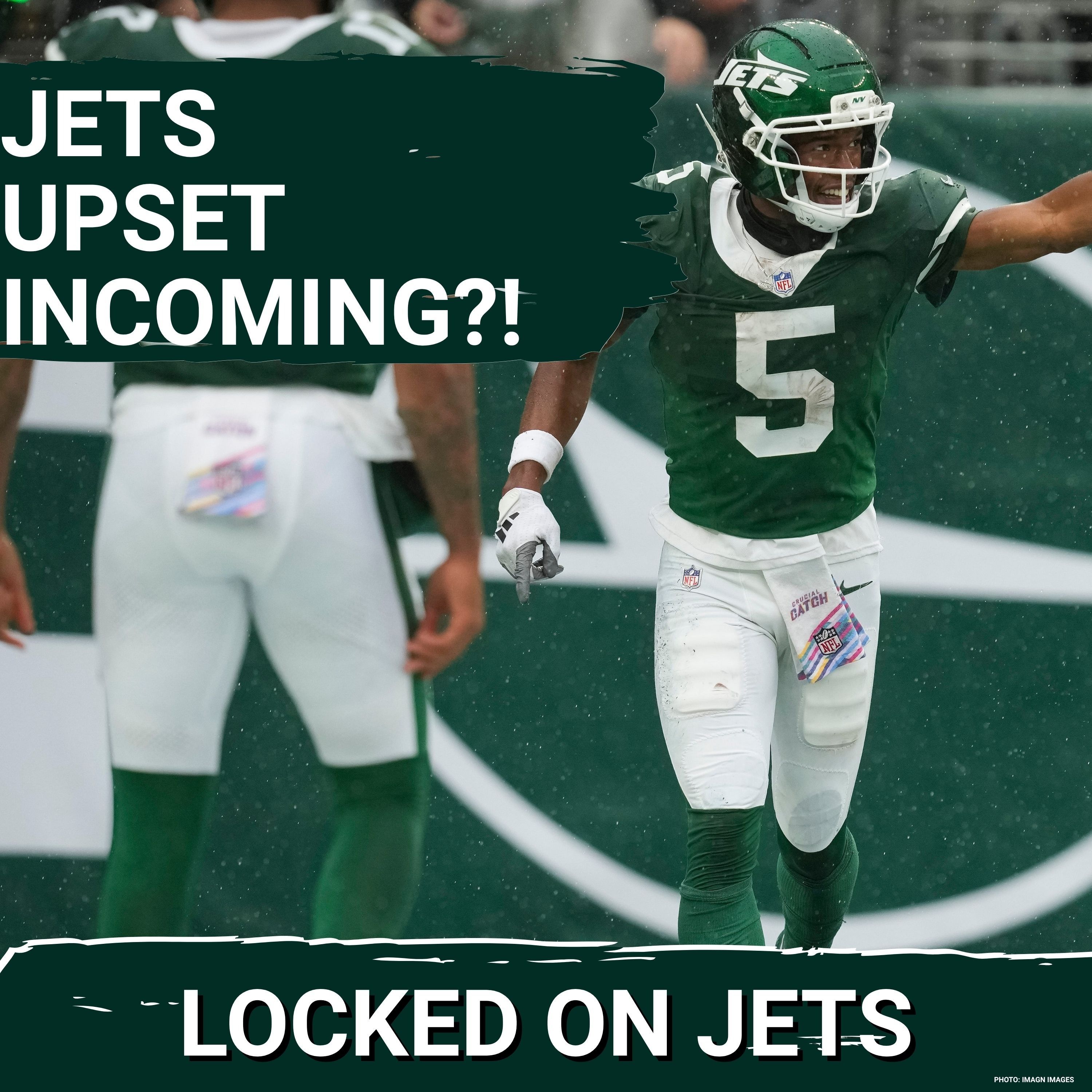 What Happens If The New York Jets Upset The Patriots? The Stakes Are Higher Than You Think episode artwork