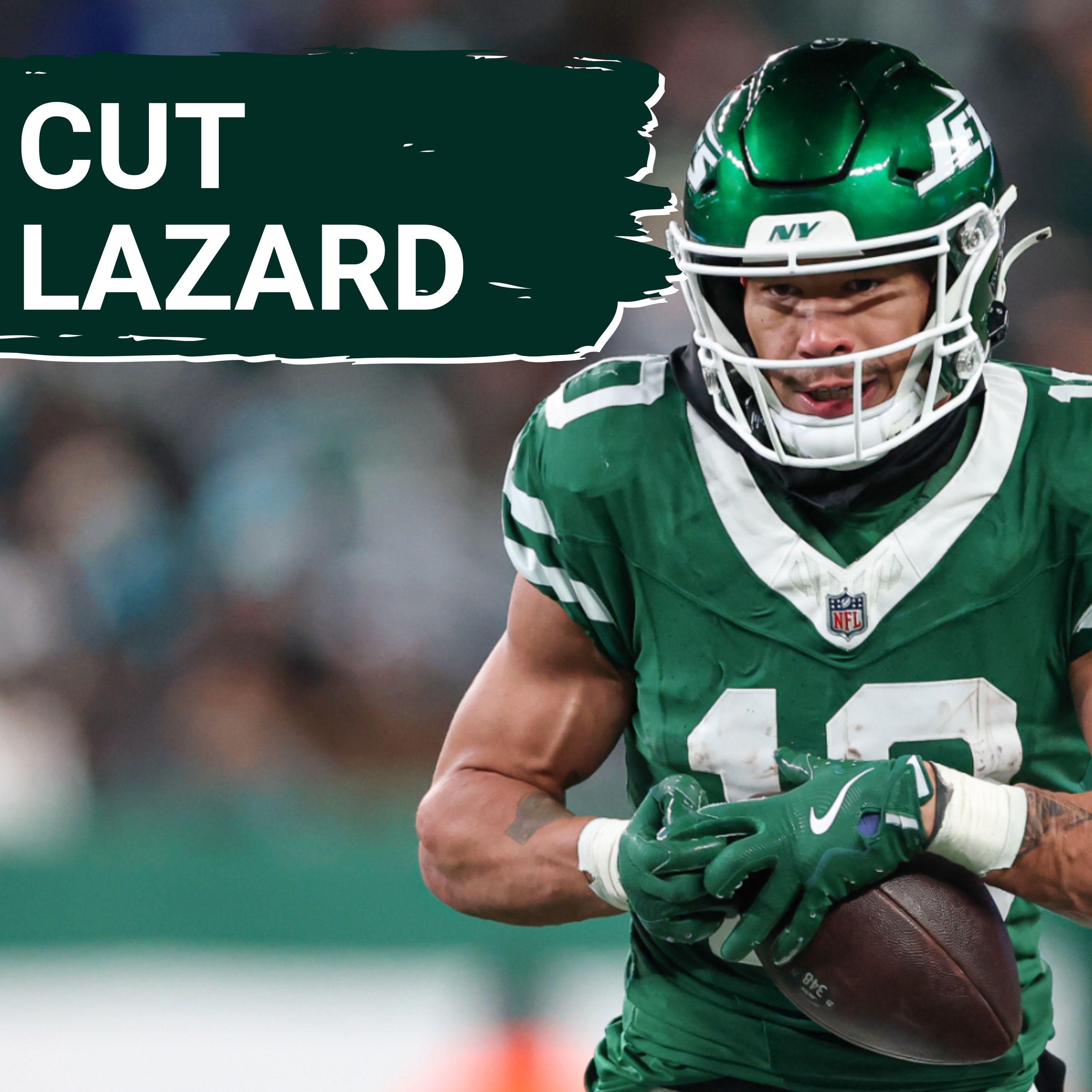 New York Jets Should Cut Allen Lazard (or Tyler Johnson) and Other Jets Roster Cutdown Day Takes 8/26/25