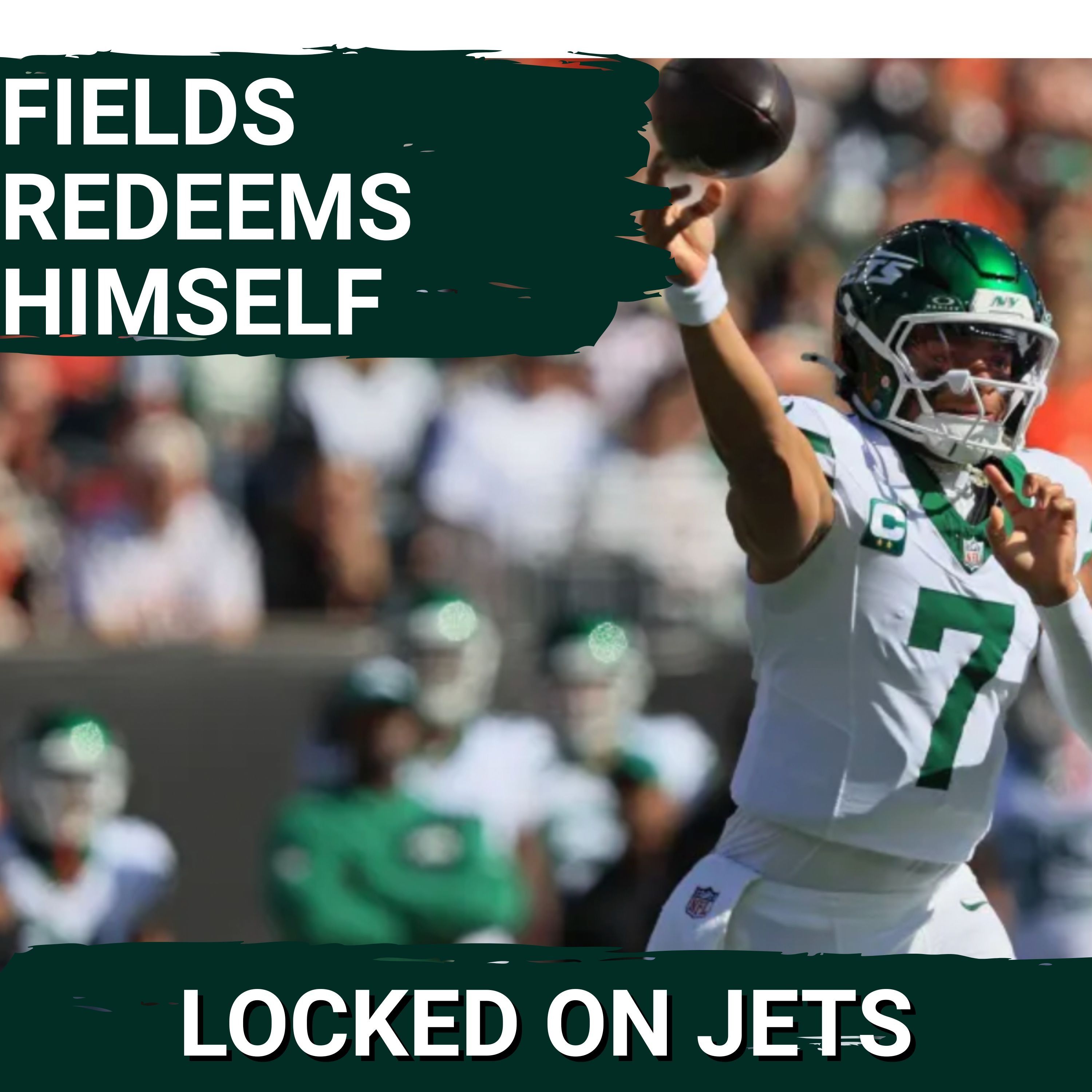 Justin Fields Can Electrify for New York Jets But Only With Elite Pass Protection | Lessons from Win Over Cincinnati Bengals 10/28/25