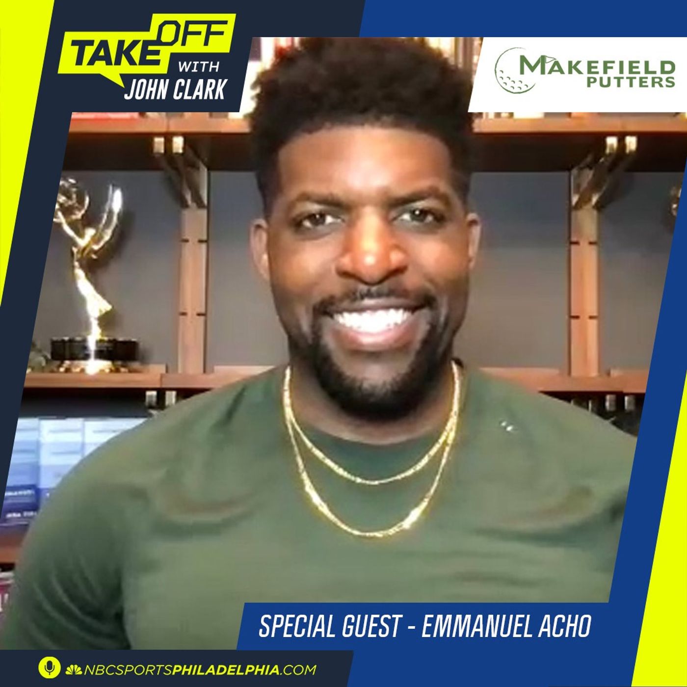 Emmanuel Acho on the Eagles' trade to help out the secondary