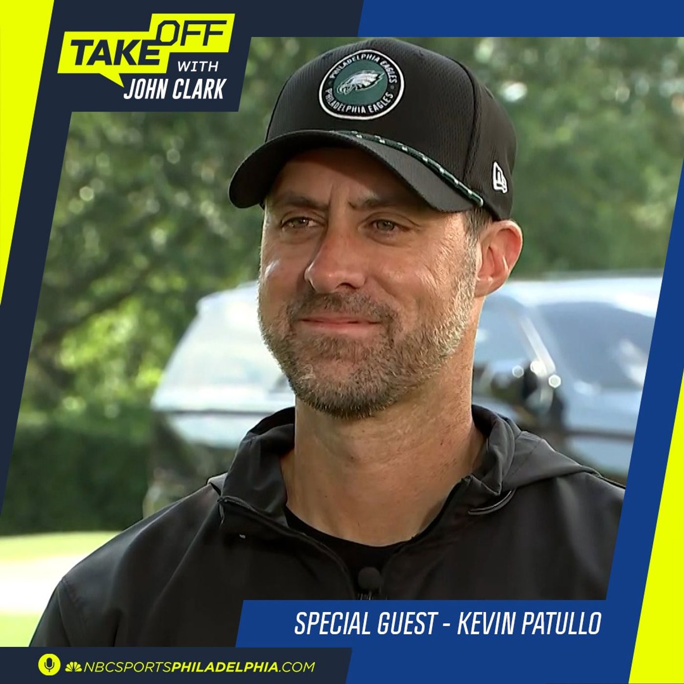 Kevin Patullo on Jalen Hurts being more vocal & balancing the Eagles offense