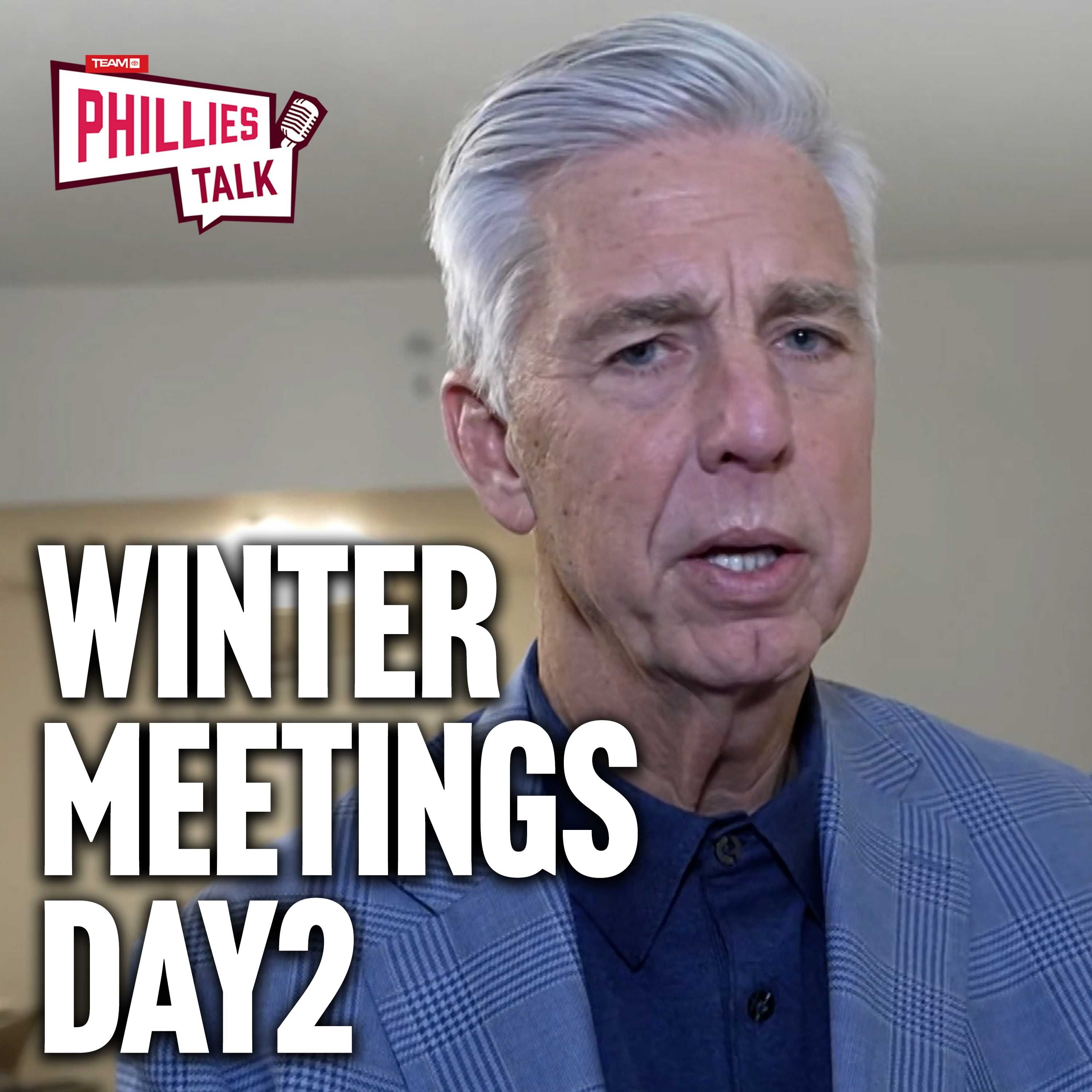 Winter Meetings Day 2: Dave Dombrowski talks & Scott Lauber