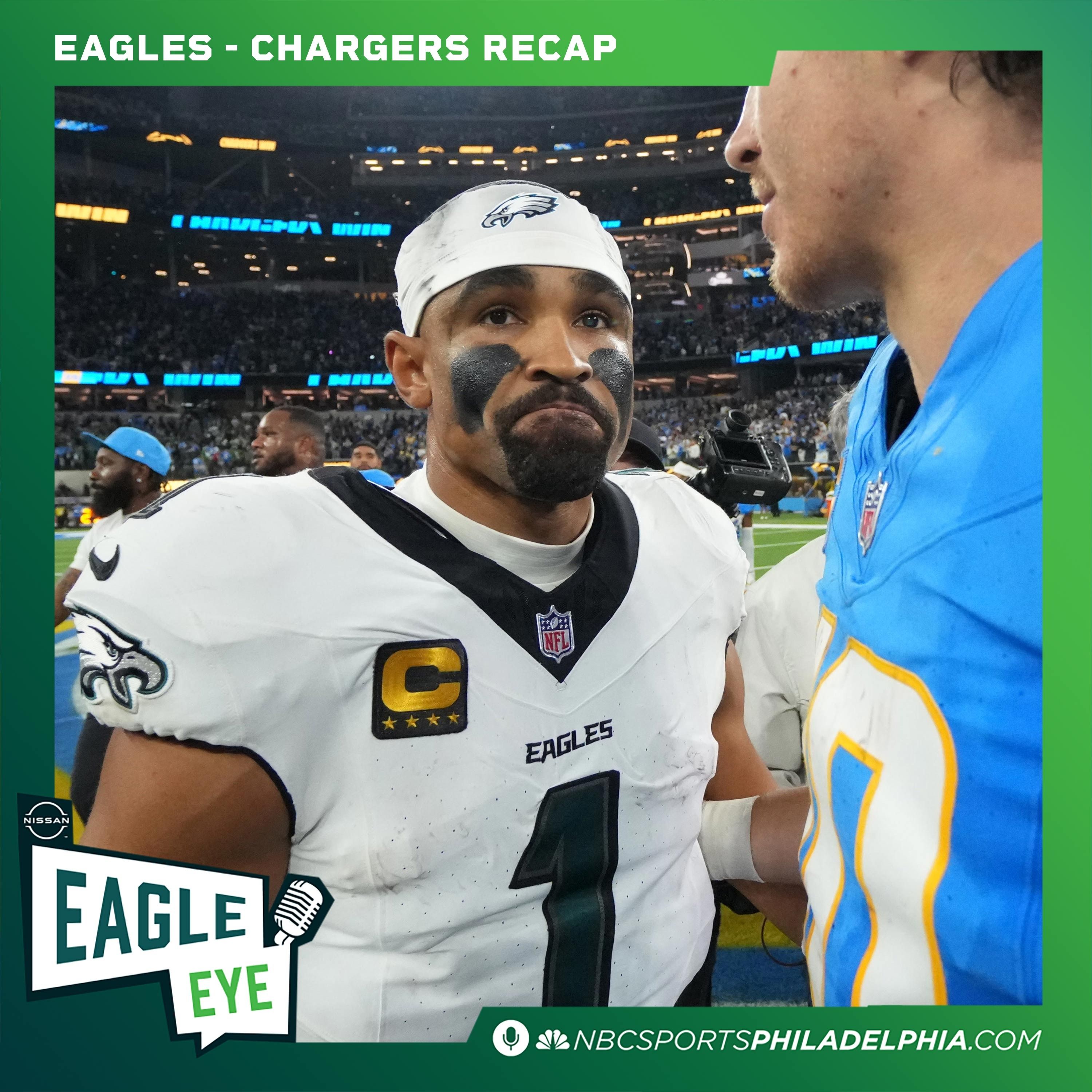 Quick reactions from Eagles disastrous loss to Chargers Quick reactions from Eagles disastrous loss to Chargers