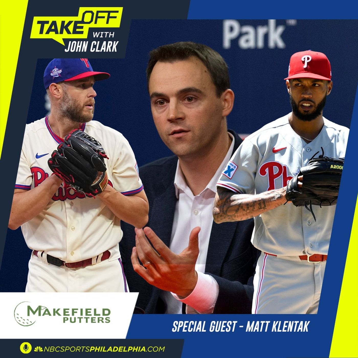 Matt Klentak on bringing Cristopher Sanchez and Zack Wheeler to the Phillies episode artwork