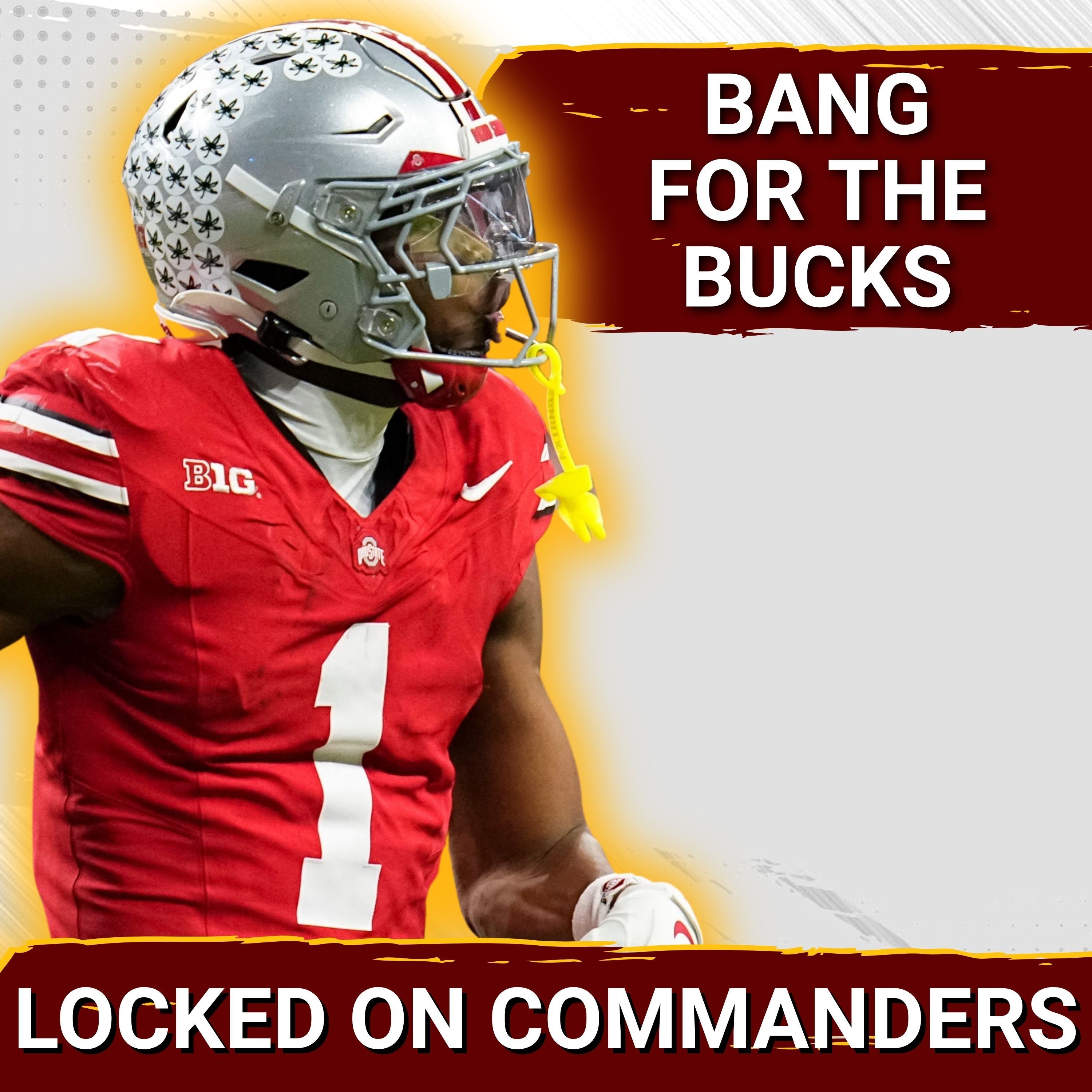 BANG FOR THEIR BUCKS: Commanders Mock Draft Trade Adds Sonny Styles and Day 2 Pick