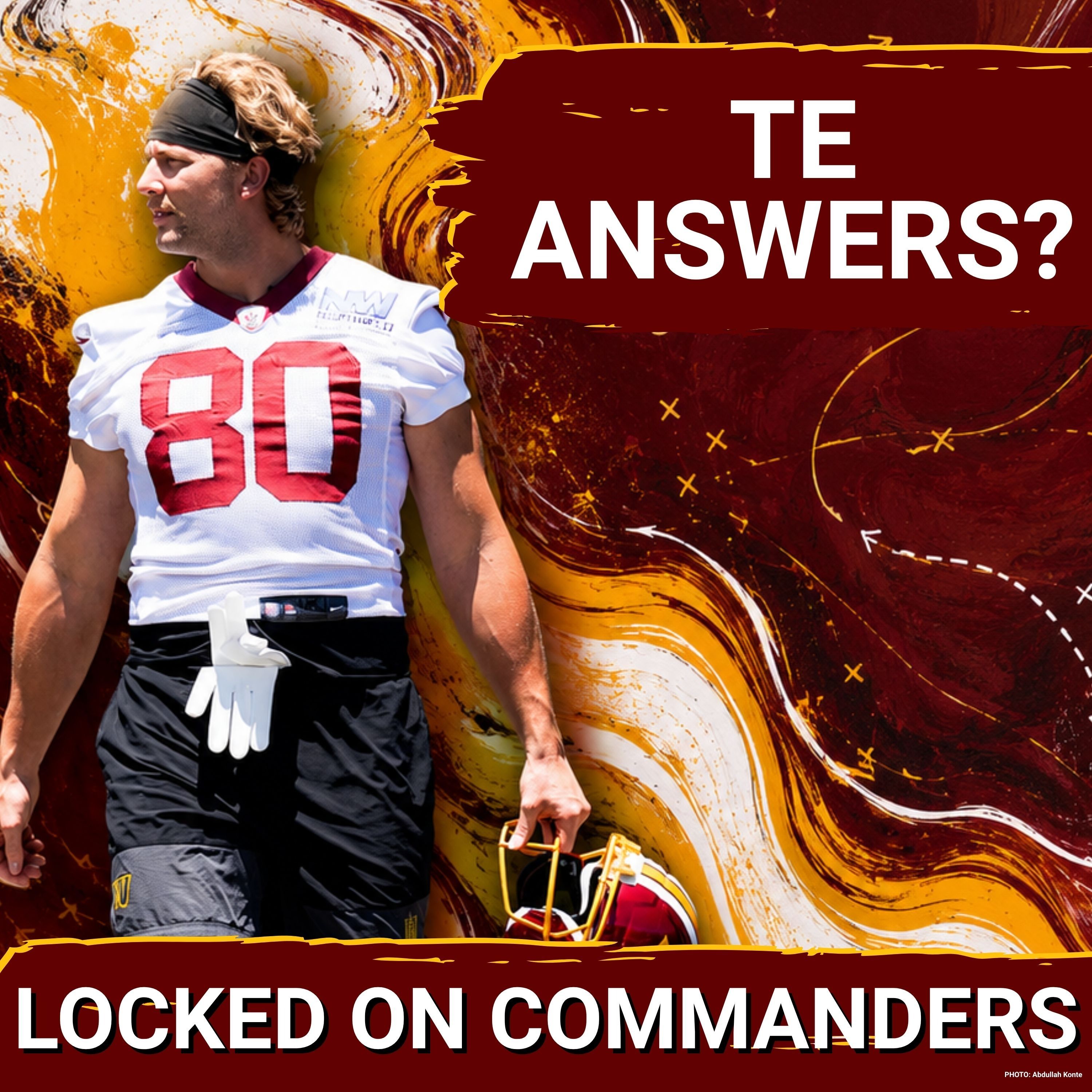 MORE THAN WR2: Commanders Tight Ends Give Jayden Daniels Quicker Answers