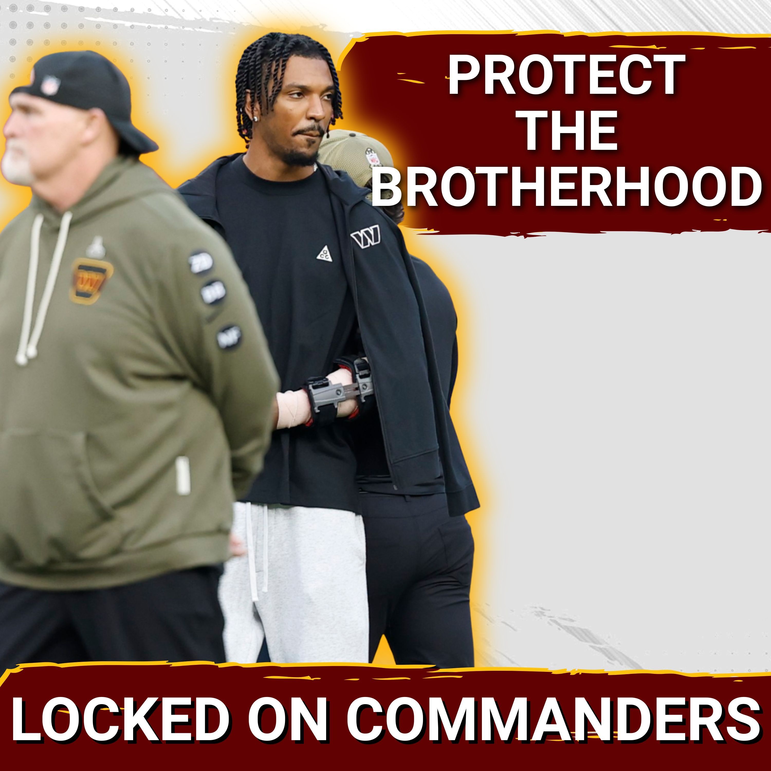 Quinn's "Brotherhood" PARADOX: Would Sitting Jayden Daniels BREAK the Locker Room?