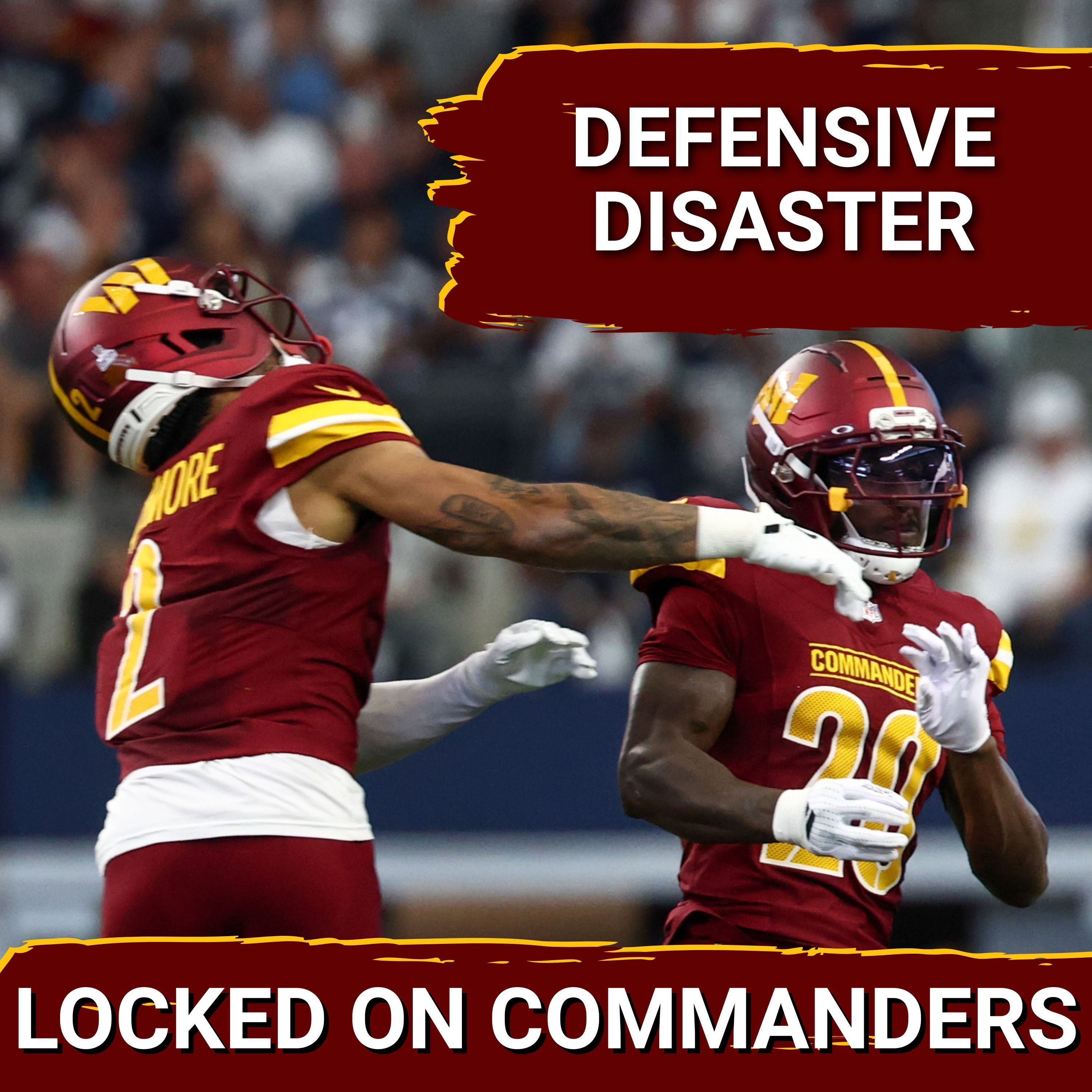 Commanders Defense No-Shows in Humiliating Loss to Cowboys