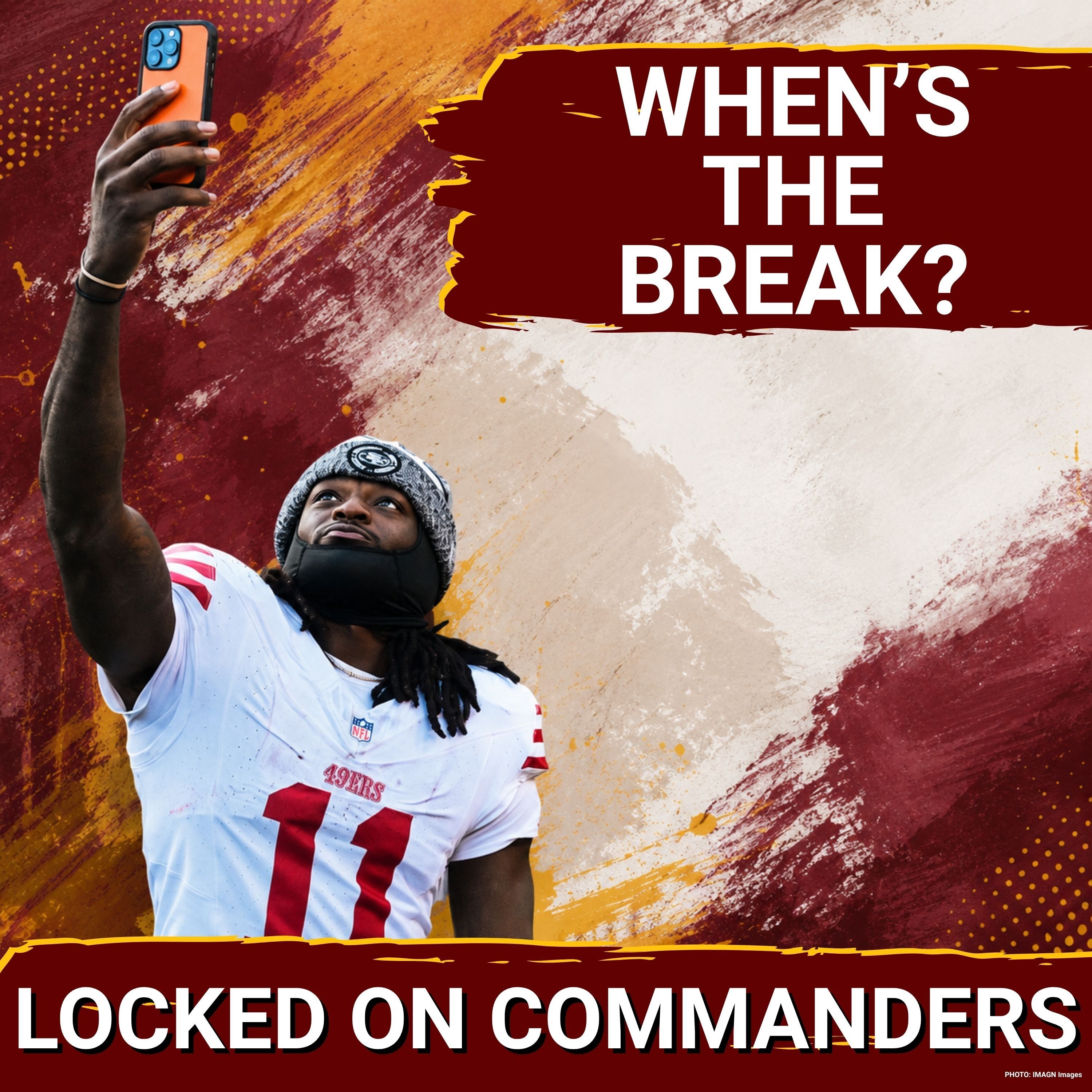SHOWDOWN: Brandon Aiyuk, 49ers Still Feel Headed Toward Washington Commanders Split
