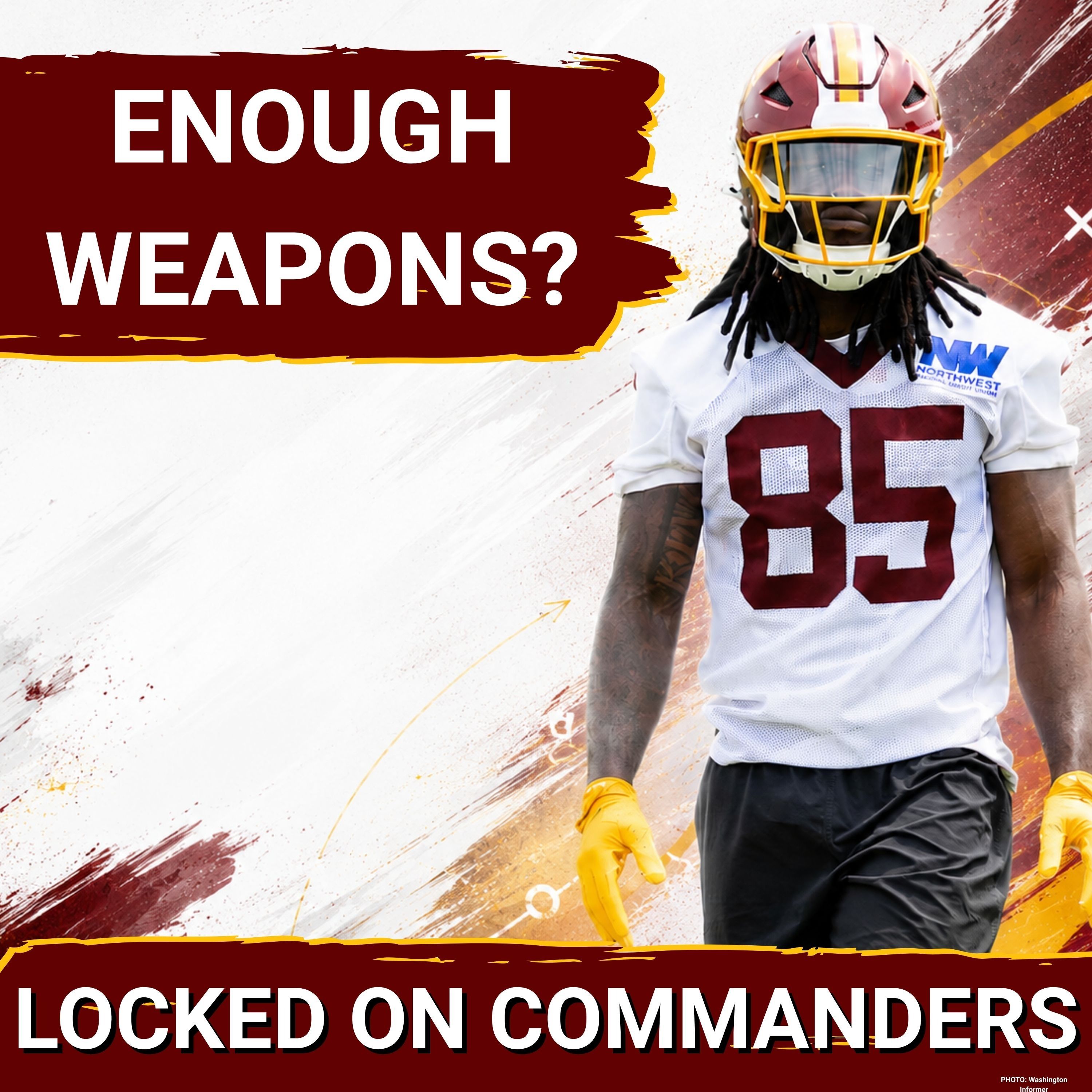 CHEMISTRY: Terry McLaurin, Chig Okonkwo Fit David Blough's Commanders Offense episode artwork