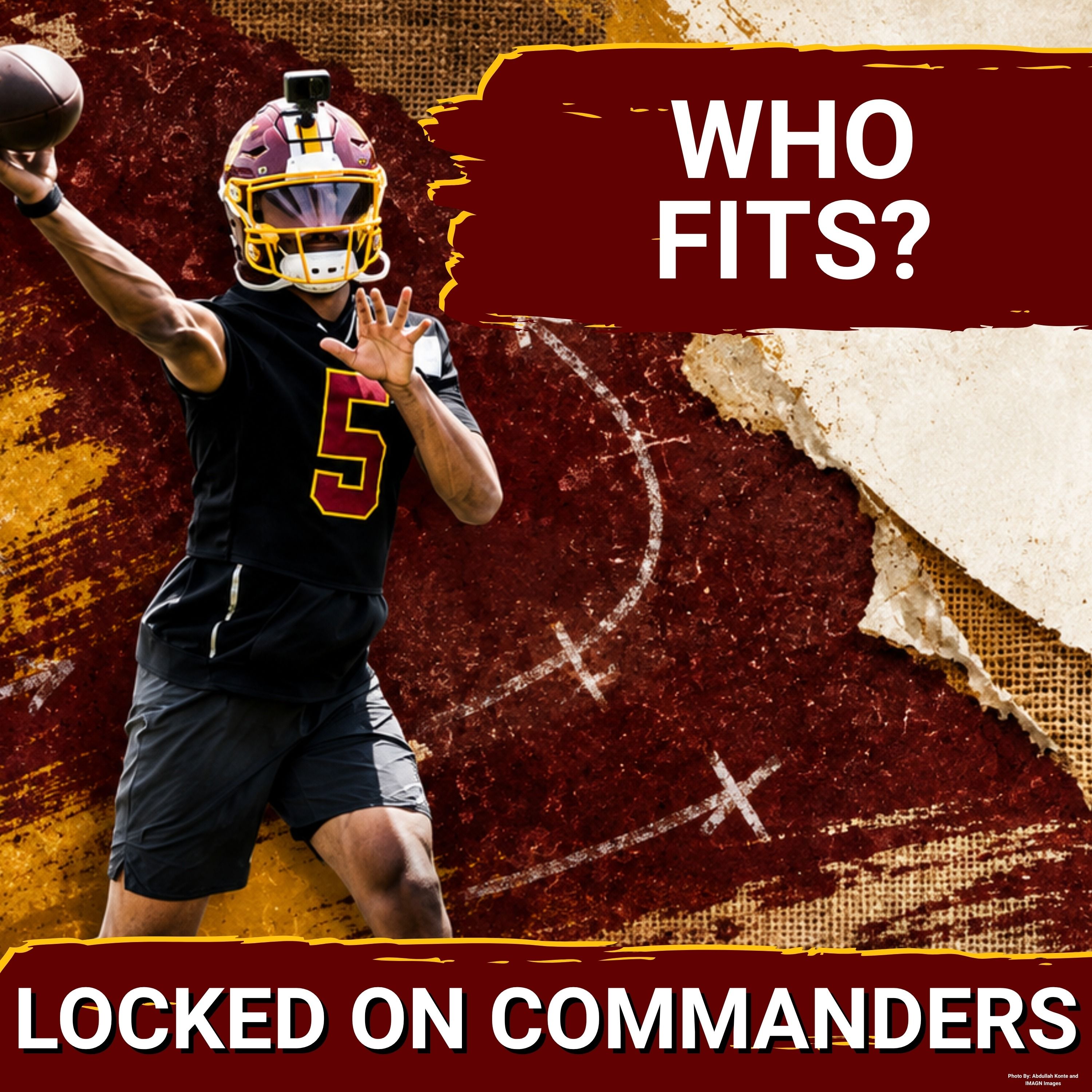 QB RUN: Jayden Daniels Adds A New Commanders Red-Zone Answer