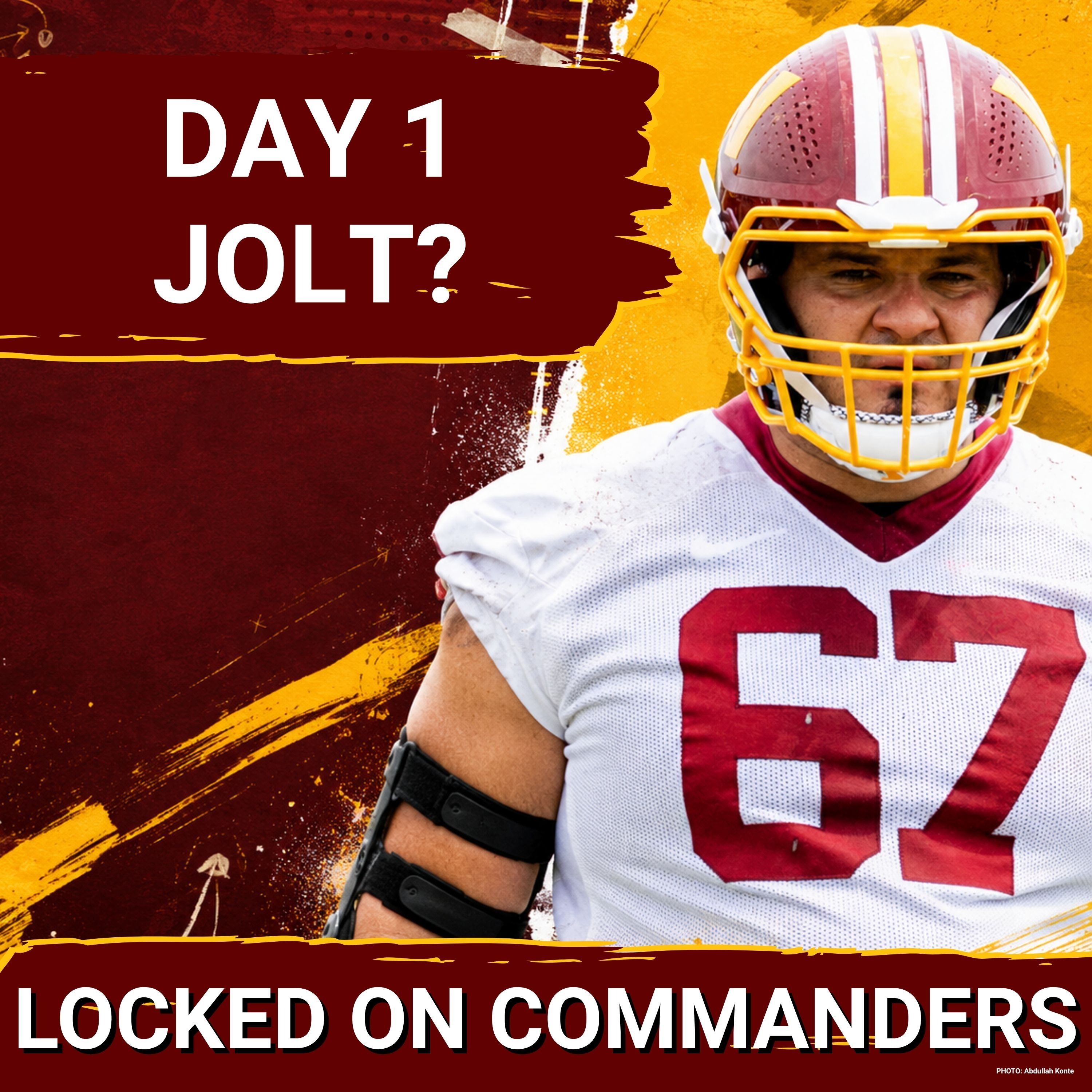 COMMANDERS CAMP DAY 1: Allegretti Exit Creates Center Question As Oweh Flashes