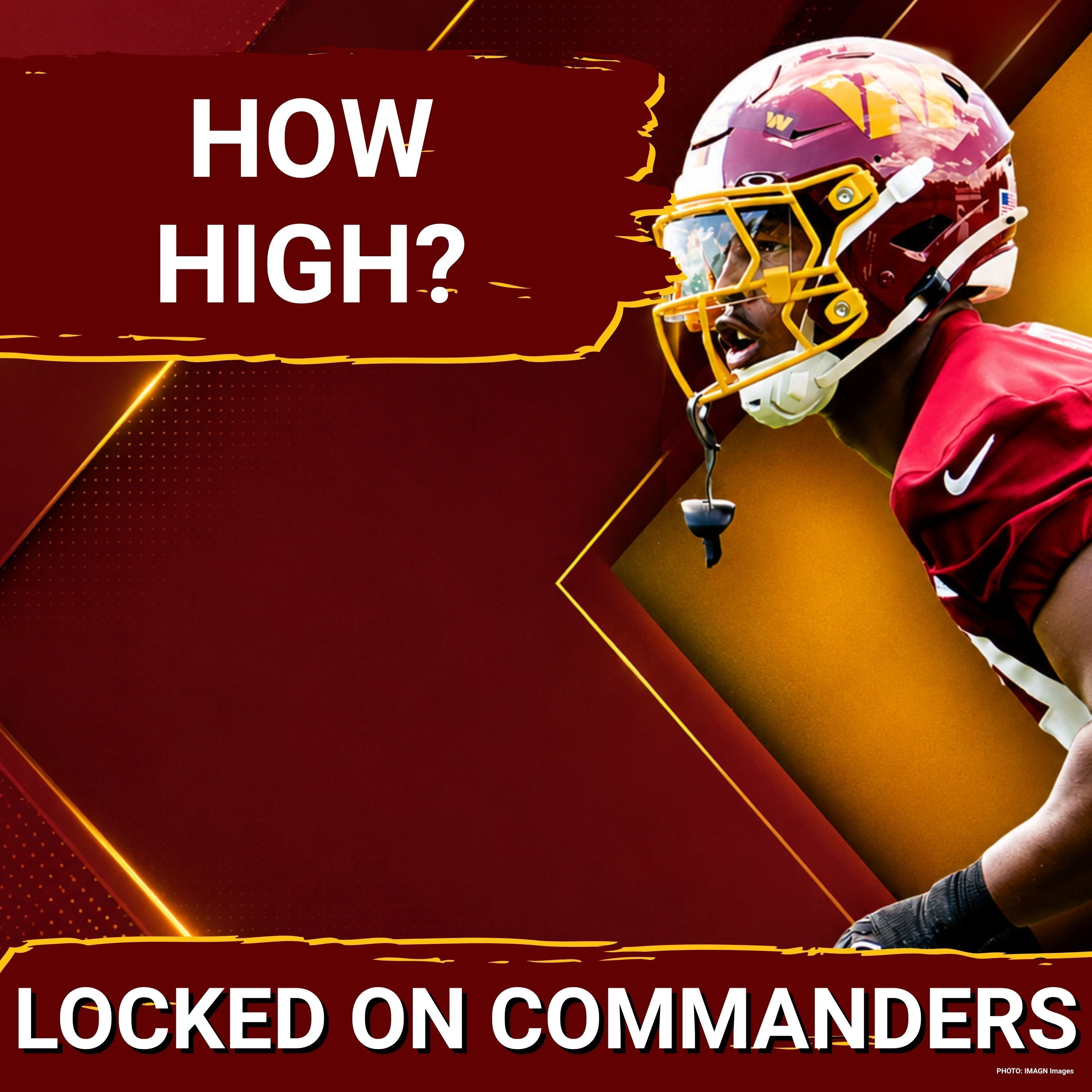 UPSIDE: Commanders Young Core Has Pro Bowl Paths Beyond Jayden Daniels