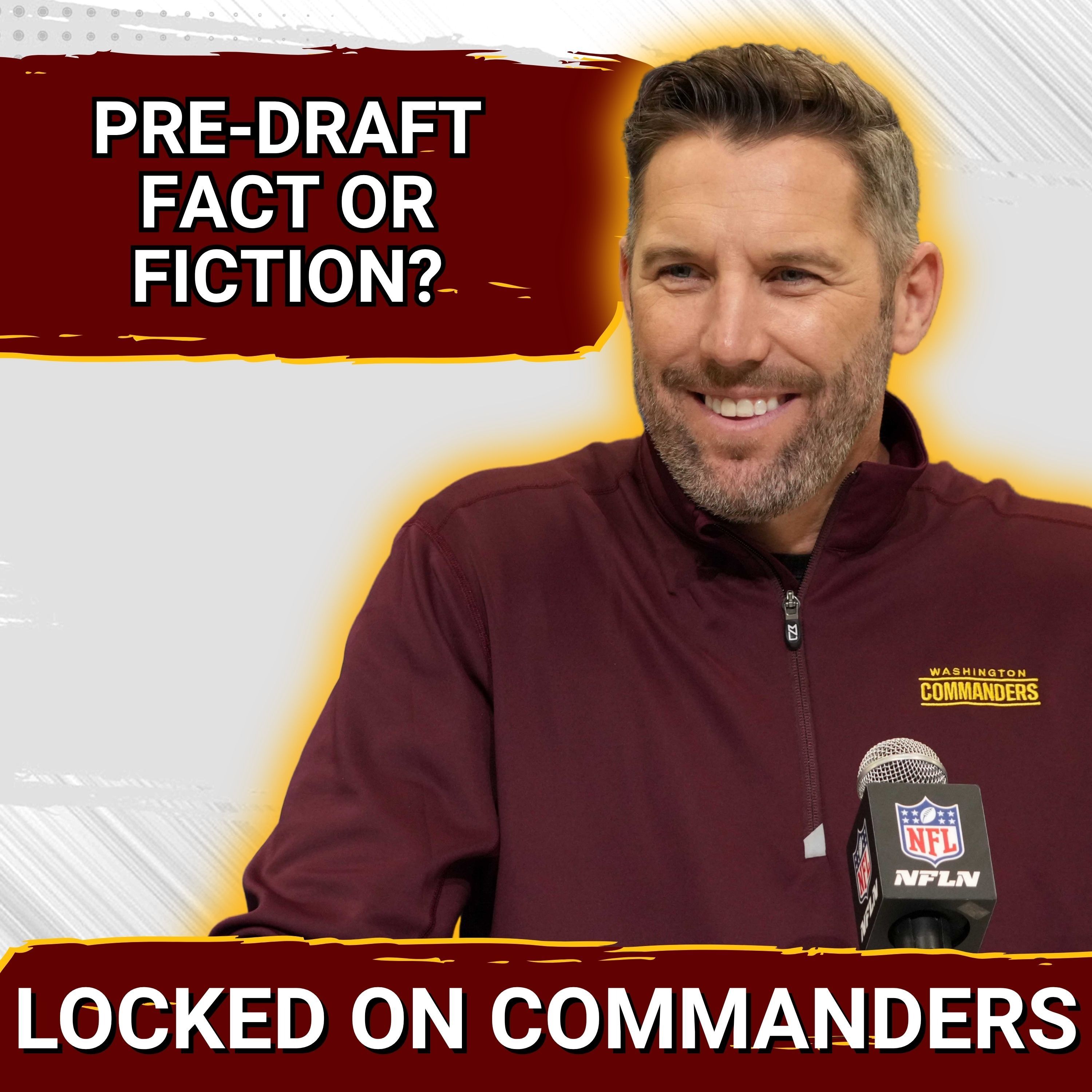 FACT: Washington Commanders' Draft Plans REVEALED—Are TRADE Scenarios Just a Smokescreen?