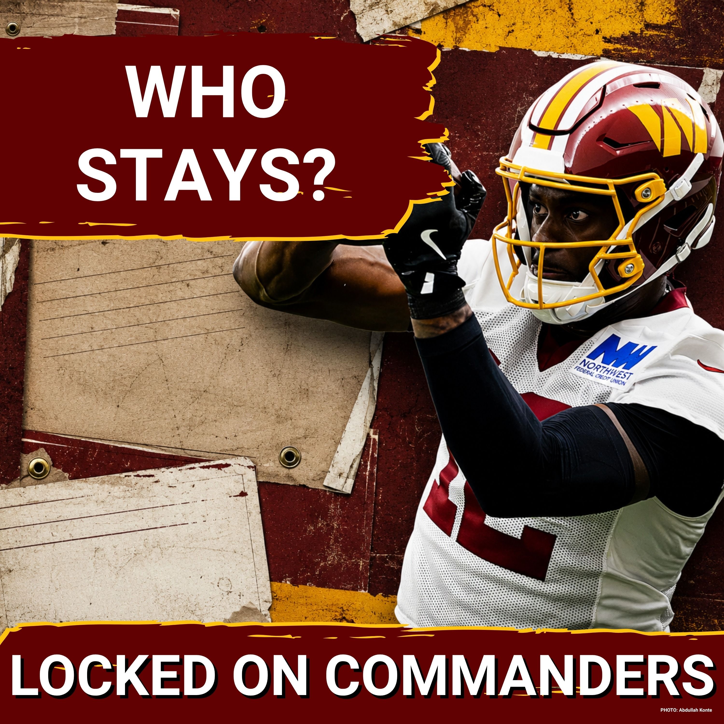 FINAL 53: Commanders Roster Cuts Start With WR, OL And Defensive Front