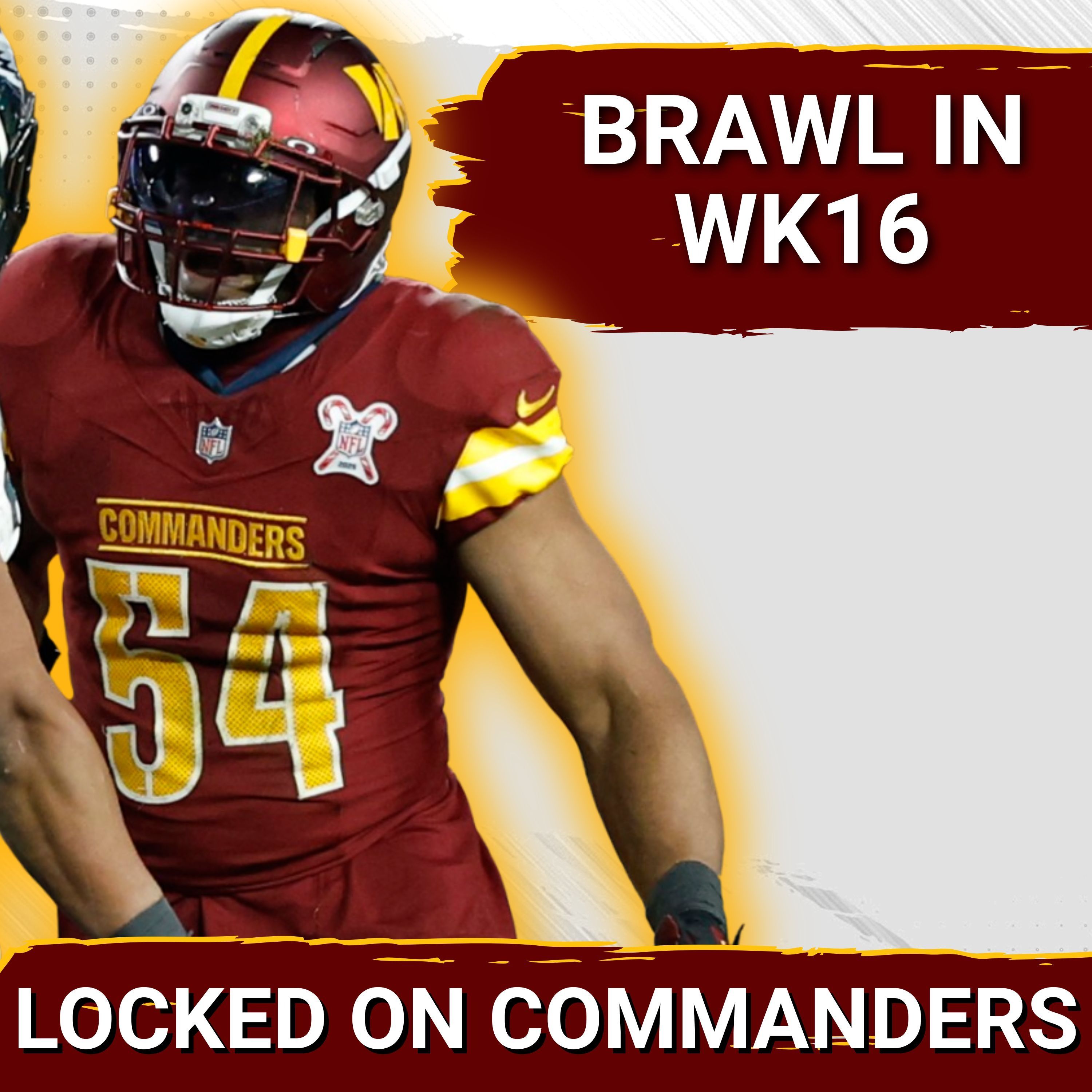 FIGHT: Commanders BRAWL with Eagles, But Self-Inflicted Wounds DESTROYED Winning Chance