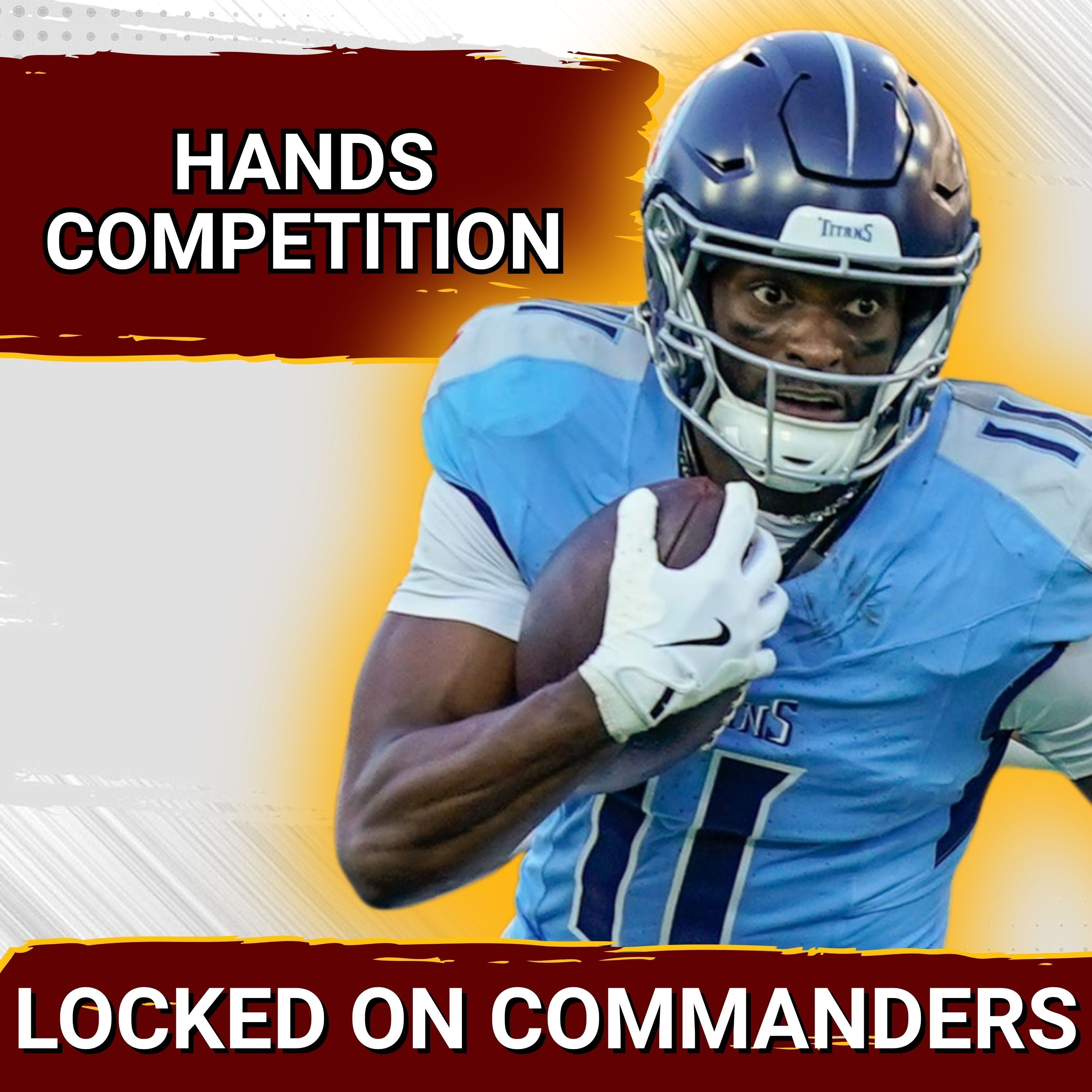 DEPTH CHART DROP: How Van Jefferson Could Overtake Dyami Brown in Commanders' Receiver Room