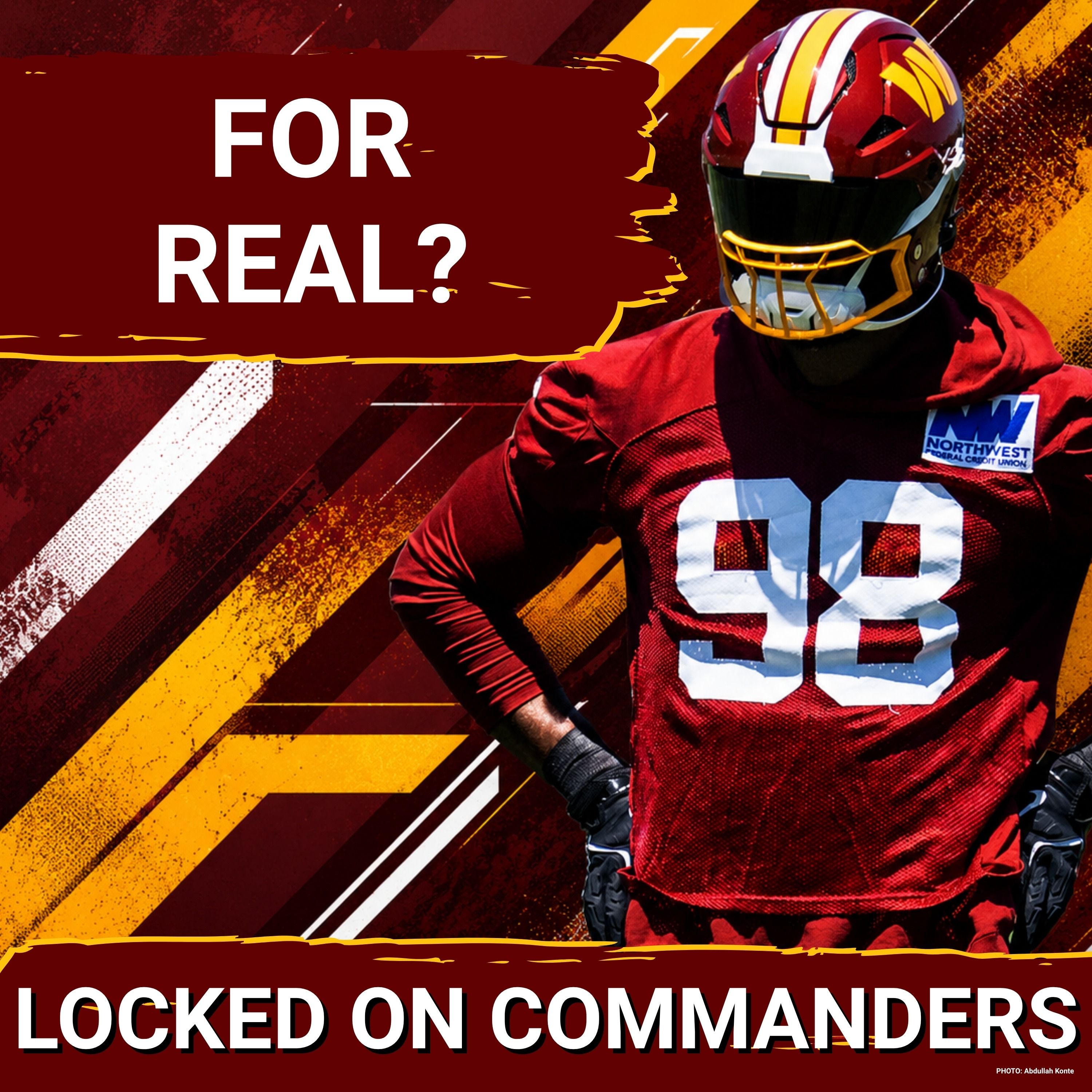 EARLY SIGN: Odafe Oweh Keeps Disrupting Commanders Camp