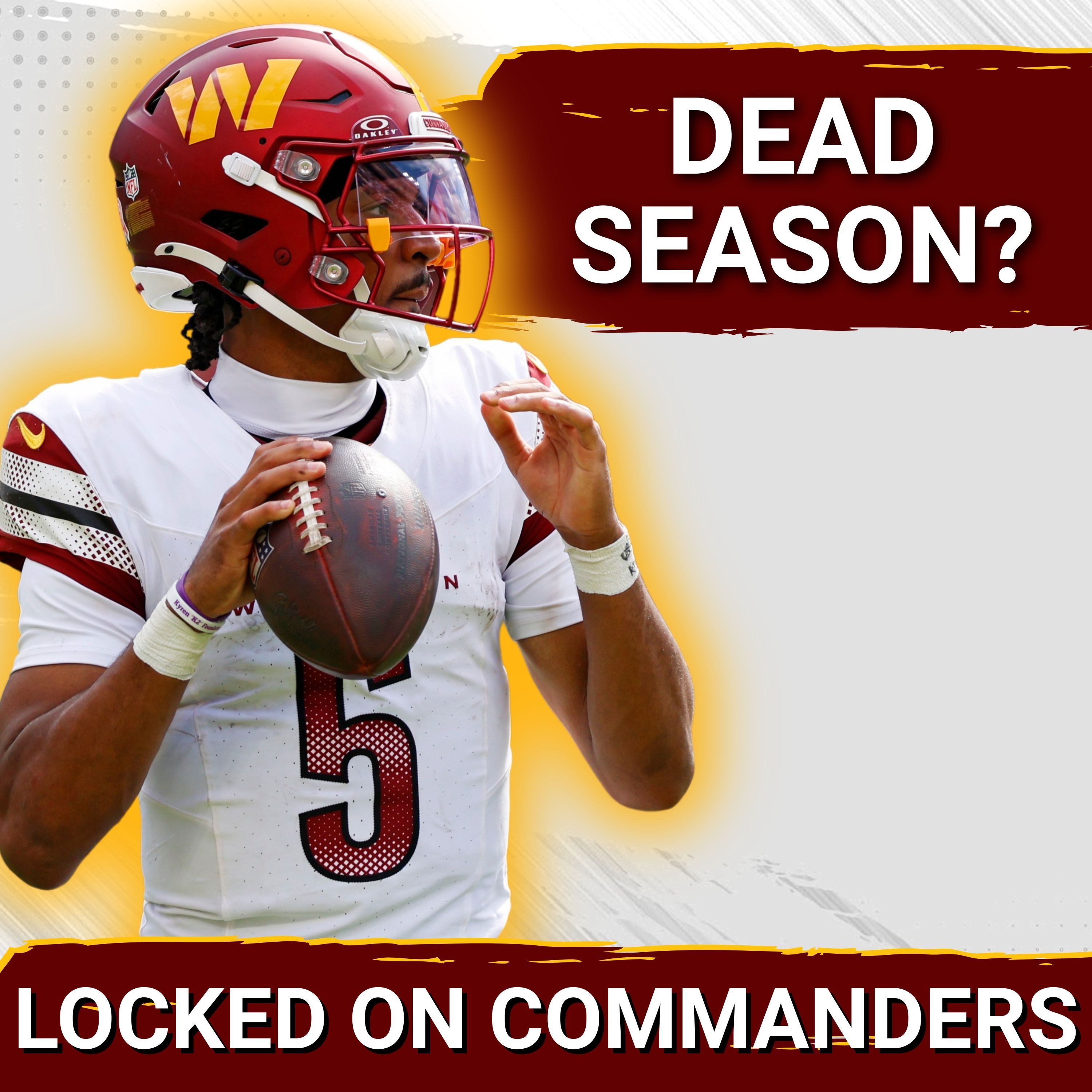 DEAD IN THE WATER: Commanders Looking For Edge vs. Lifeless Vikings; Getting Jayden Daniels Back?