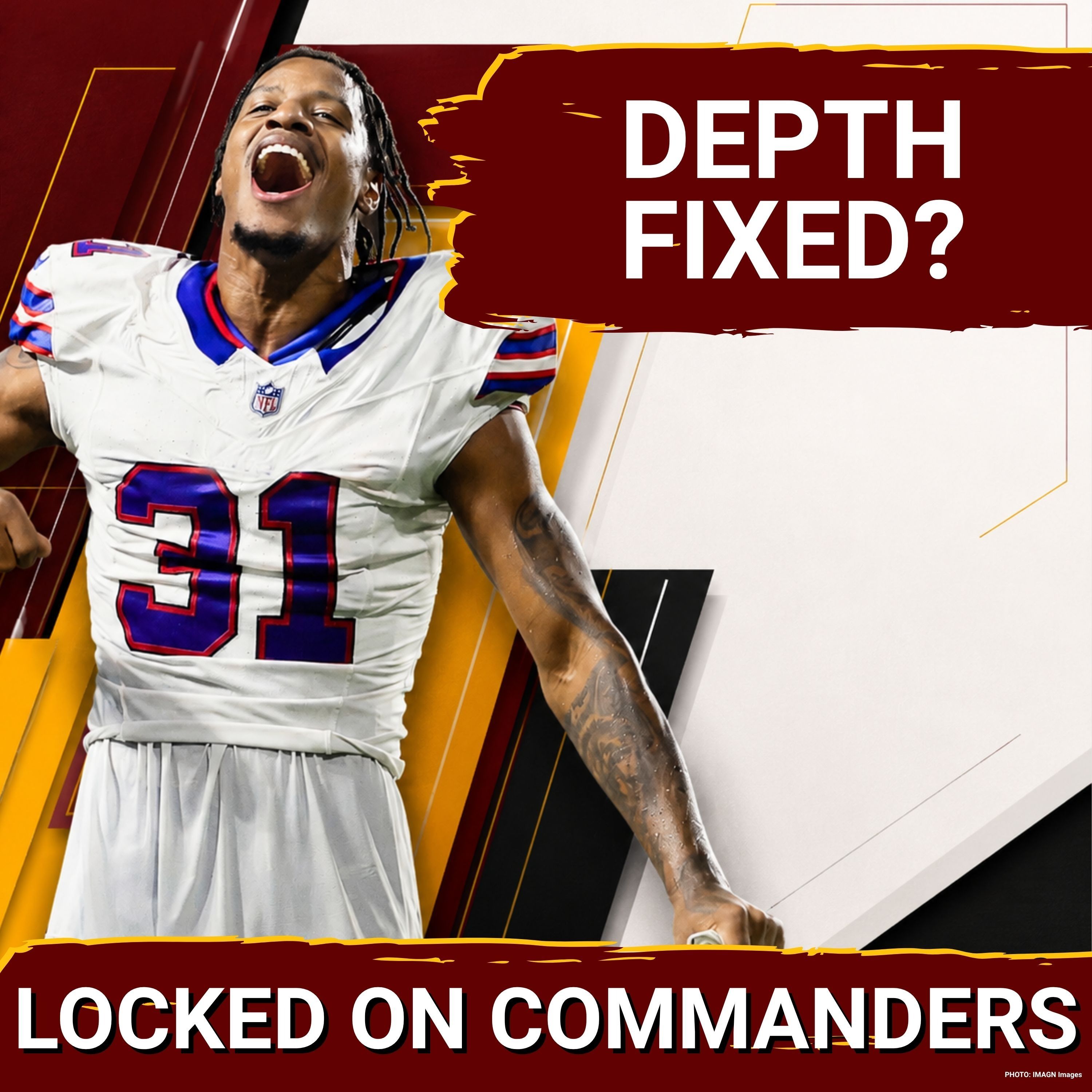 DEPTH MOVE: Rasul Douglas Gives Washington Commanders A Needed Cornerback Floor