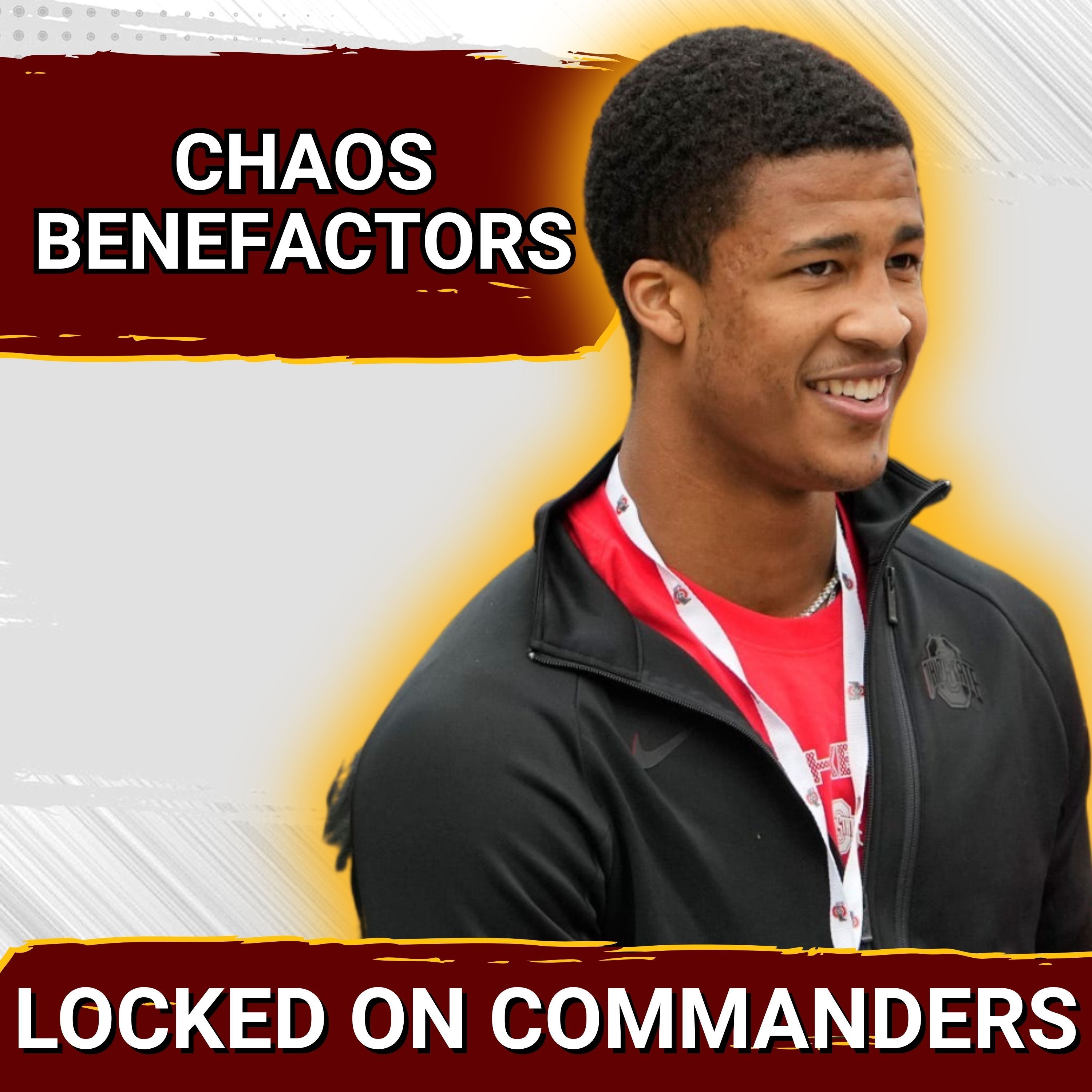 CHAOS BENEFACTORS: Commanders Landing Sonny Styles and Matt Gulbin BIG NFL Draft Surprises