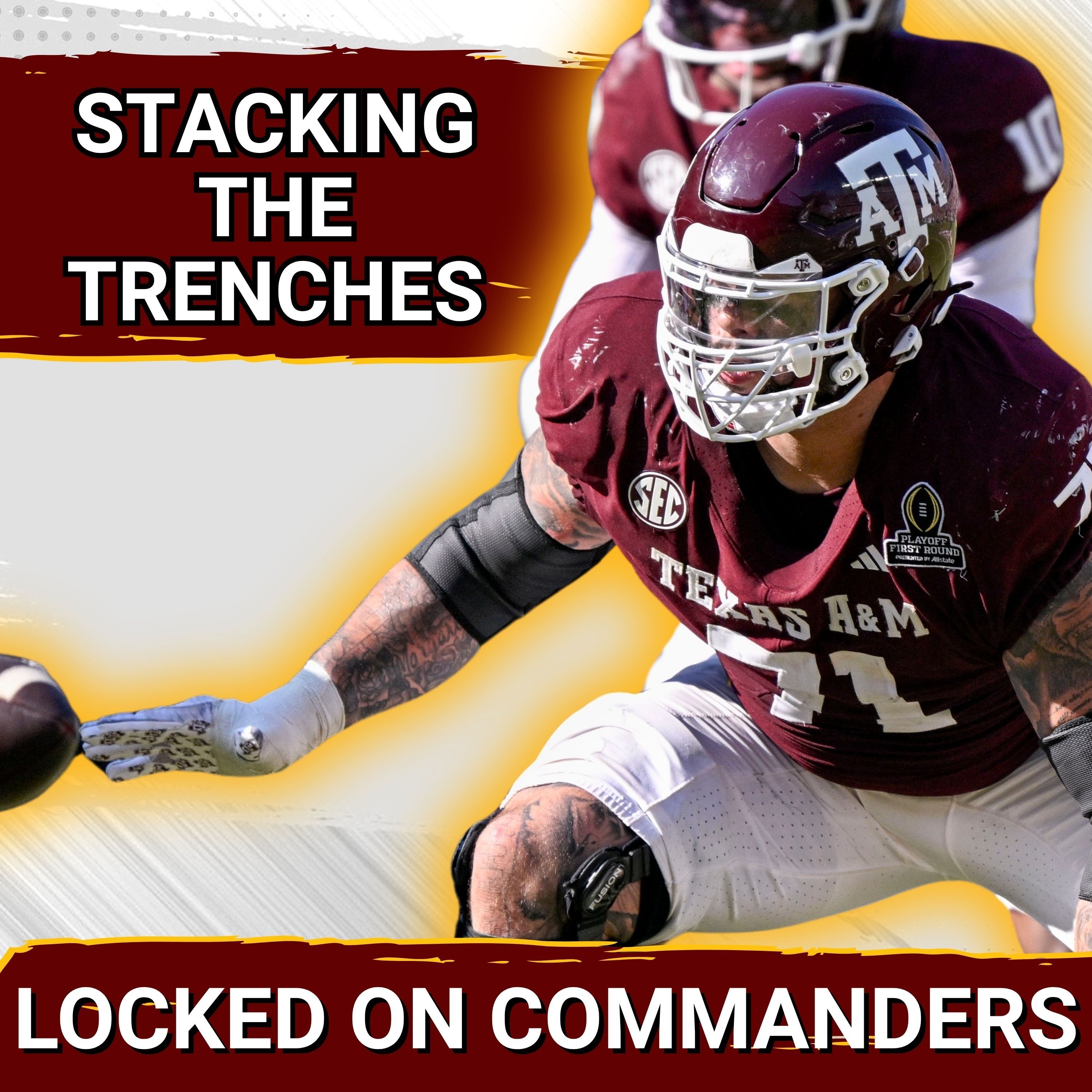 AGGIE PRIDE: Three Texas A&M Stars DOMINATE Washington Big Board