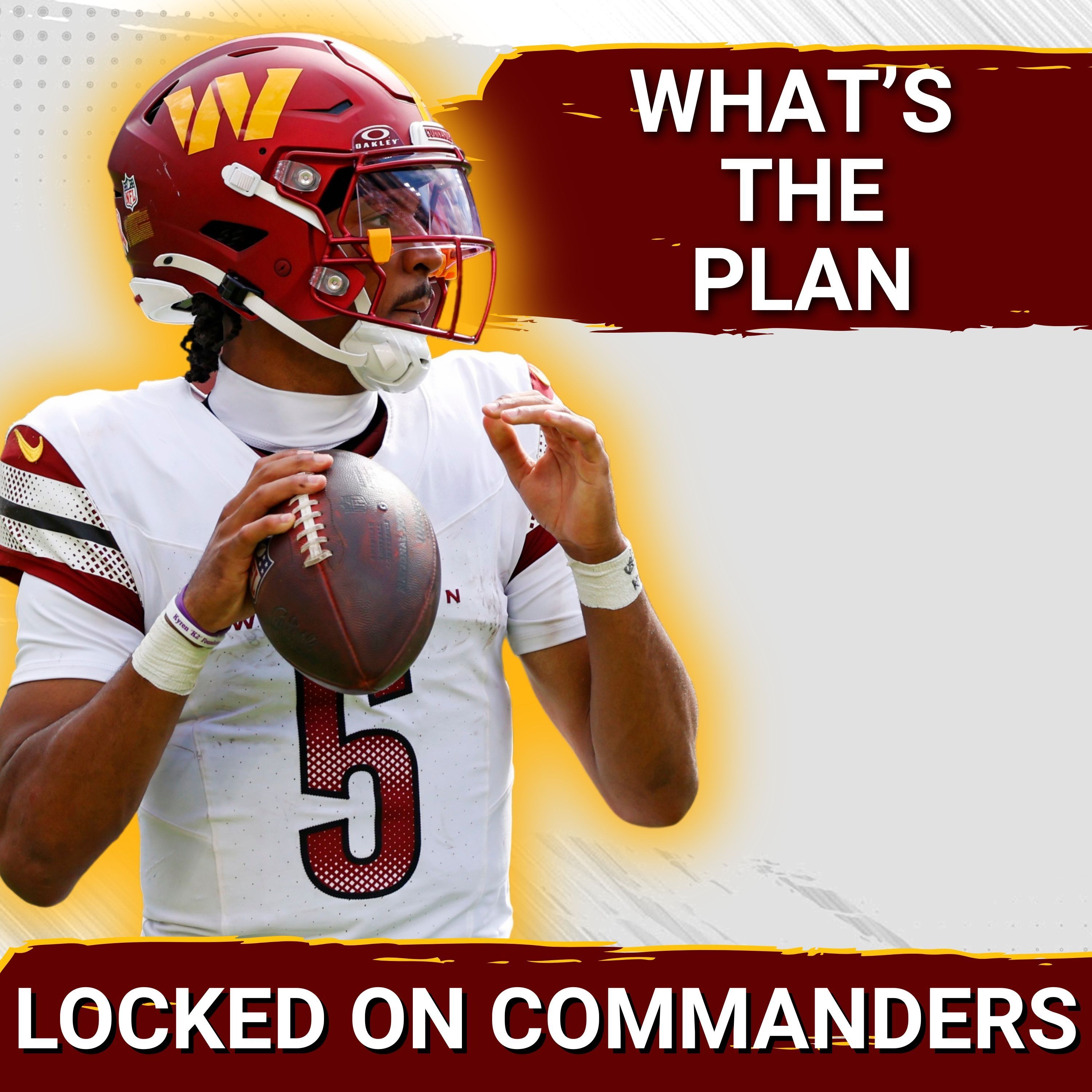 Shelf Jayden Daniels? Dan Quinn's DC Expectations & Why the Team Waited