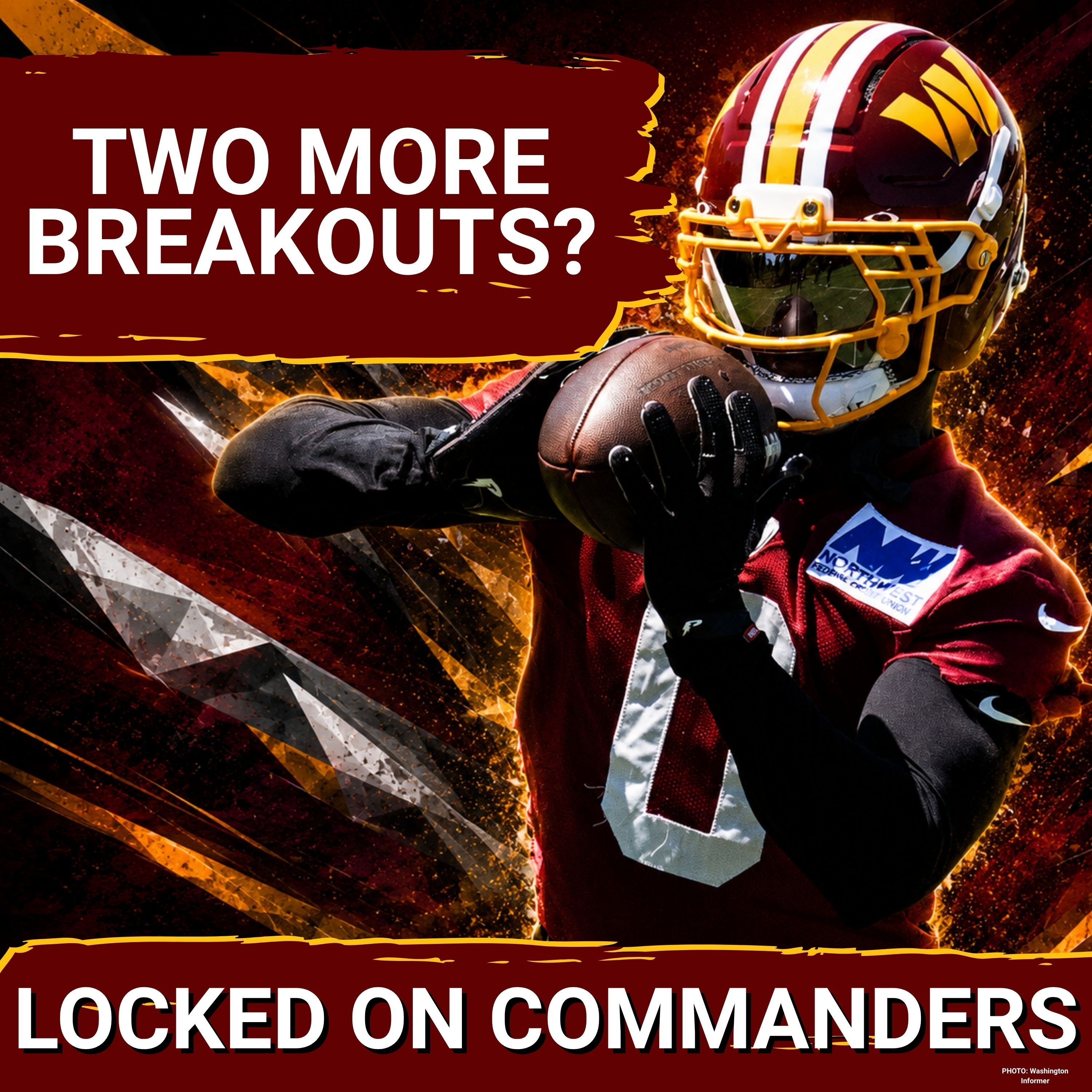CONTROL: Mike Sainristil Can Lead Commanders' Breakout Wave As Joshua Josephs Chases Snaps episode artwork