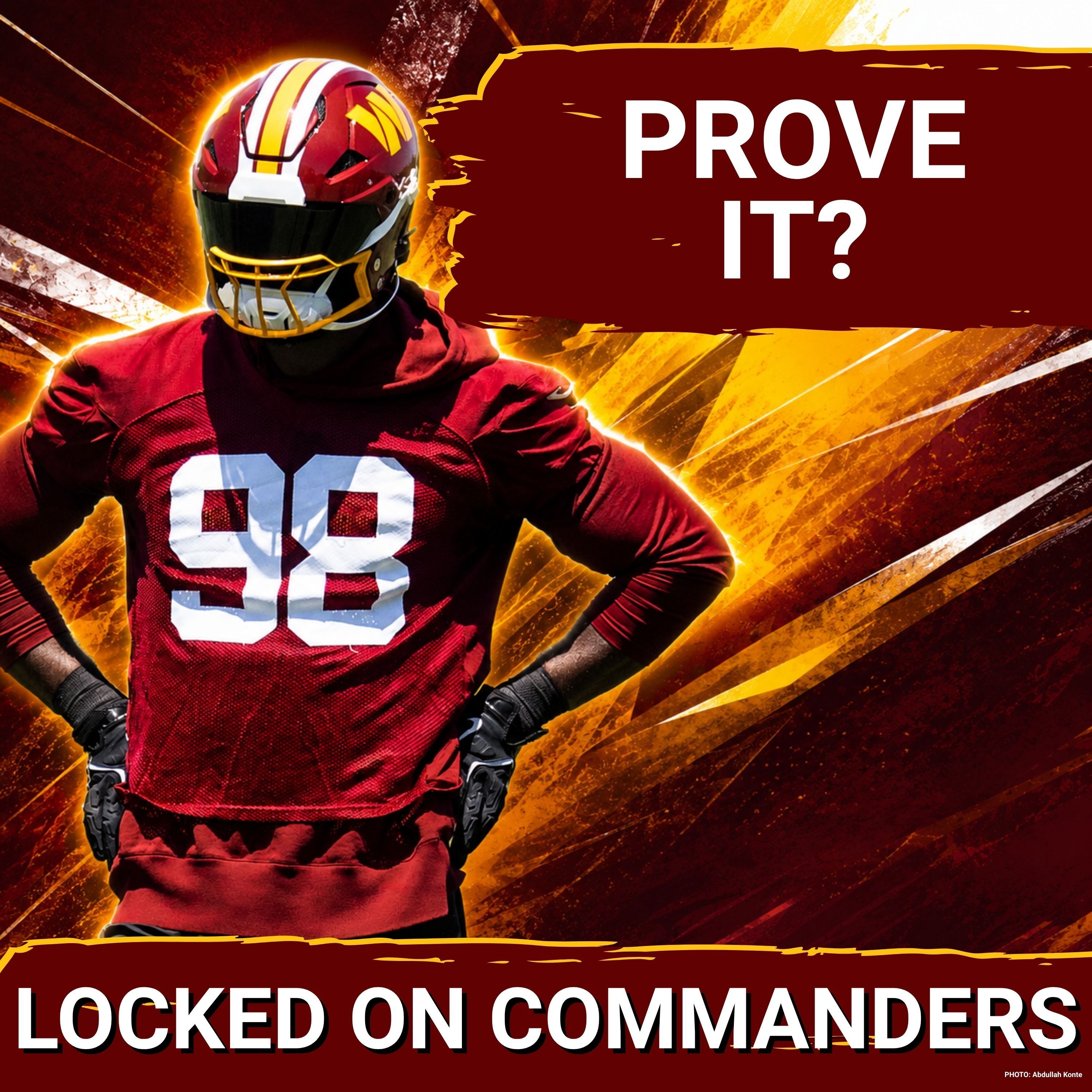 AT STAKE: Oweh, Sinnott Lead 7 Commanders With Most To Prove In Training Camp