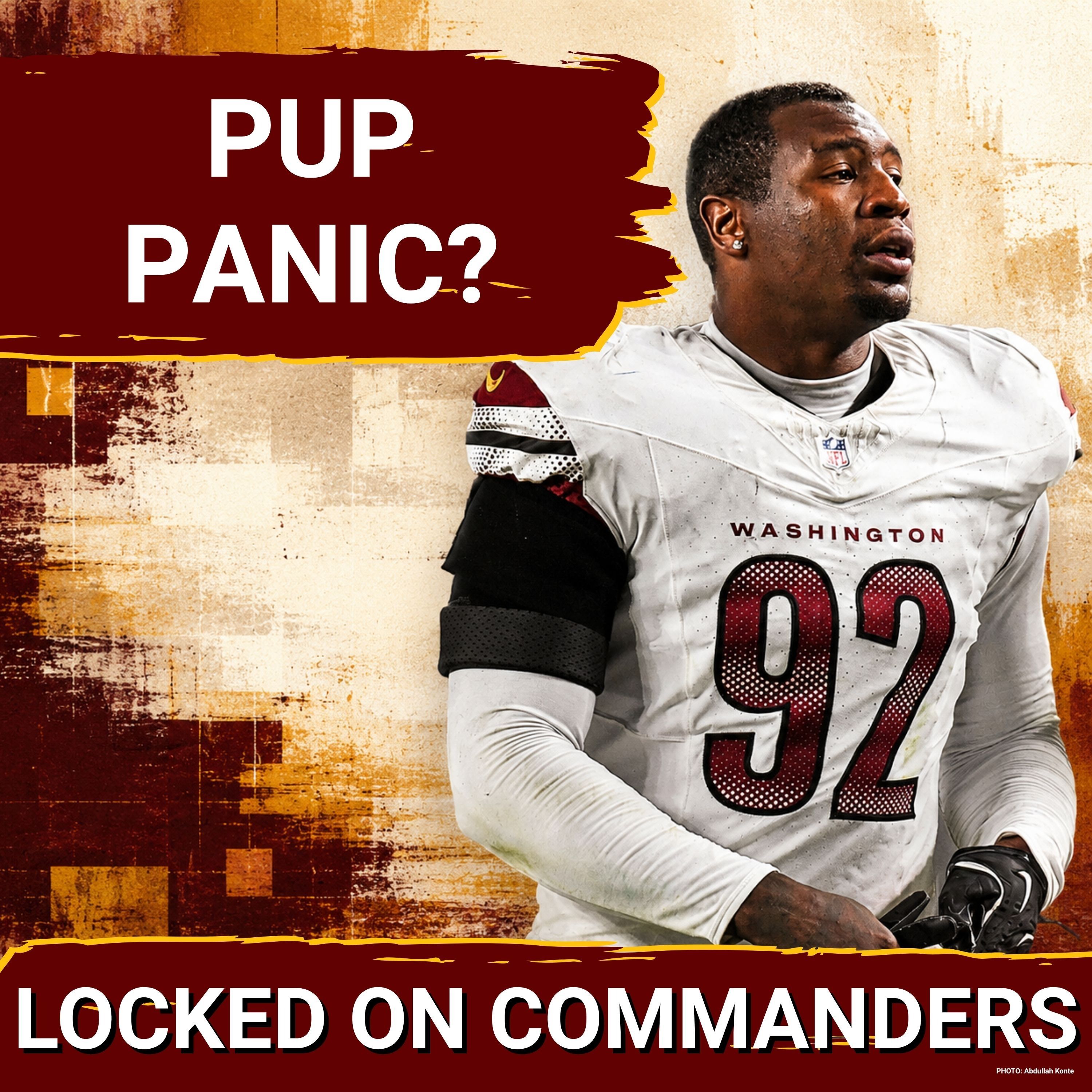 PUP LIST: Commanders Camp Clock Starts For Armstrong, Wise And Amos