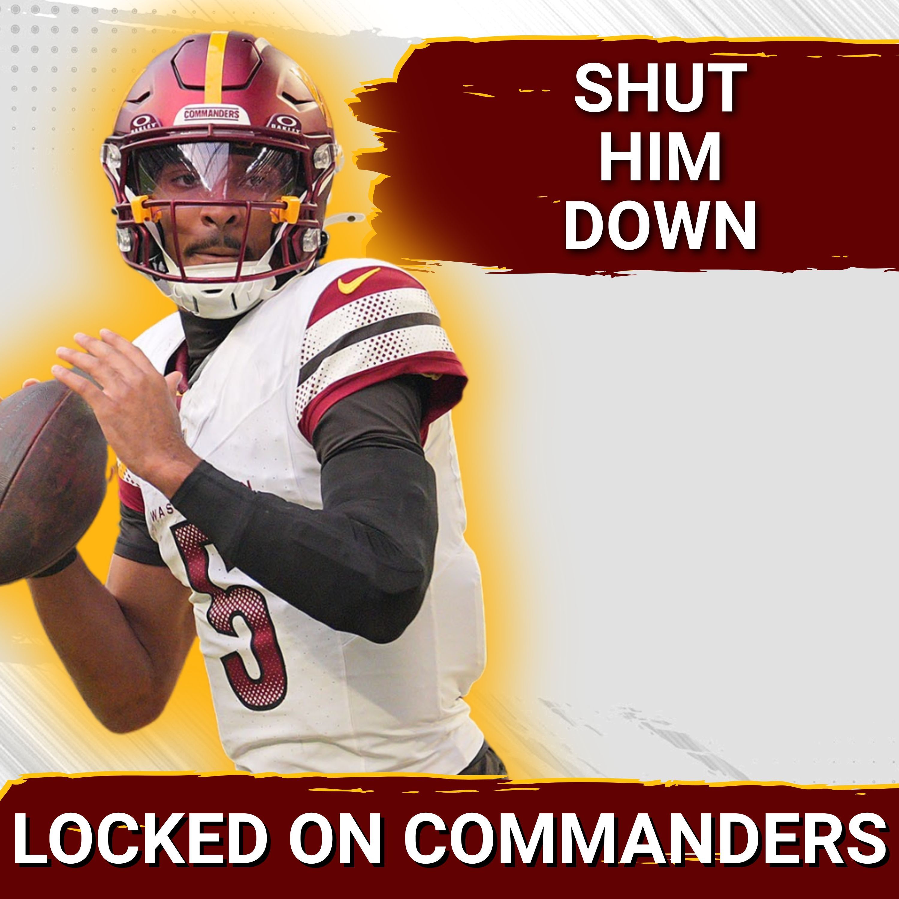 SHUT HIM DOWN: Jayden Daniels INJURED as Washington Commanders SUFFER 31-0 Shutout Loss SHUT HIM DOWN: Jayden Daniels INJURED as Washington Commanders SUFFER 31-0 Shutout Loss