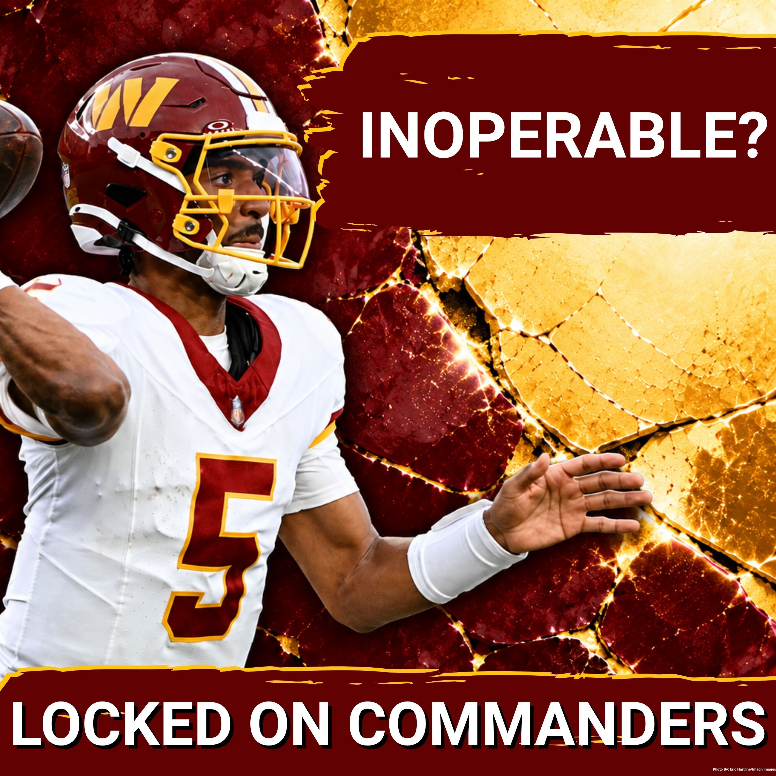 COMMANDERS OFFENSE ISN'T BROKEN: Jayden Daniels Found Answers vs Eagles episode artwork