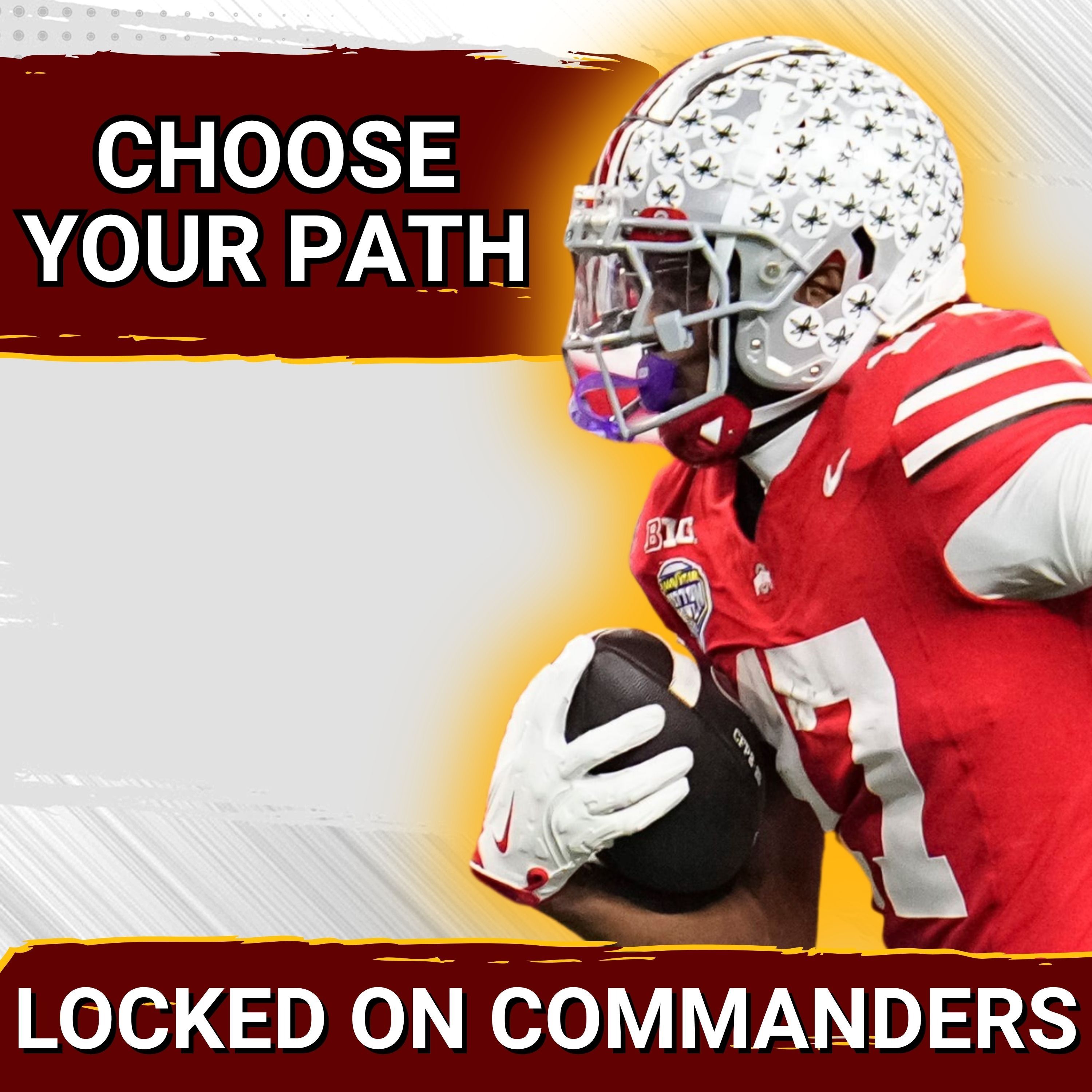 LIVE Commanders Mock Draft: Testing The Ultimate WR & CB Big Boards!